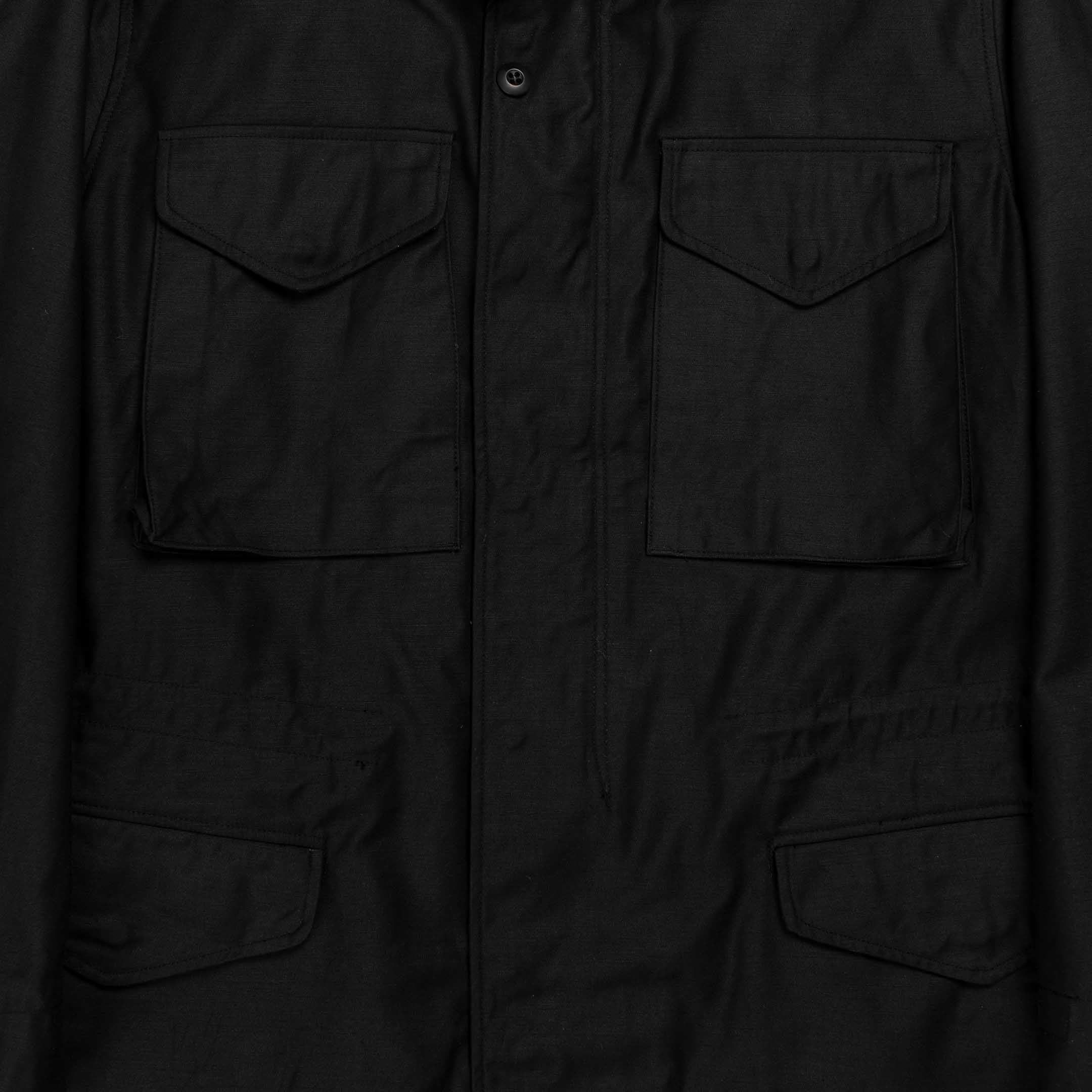 Buzz Rickson's x William Gibson M-65 Jacket Black - Image 5