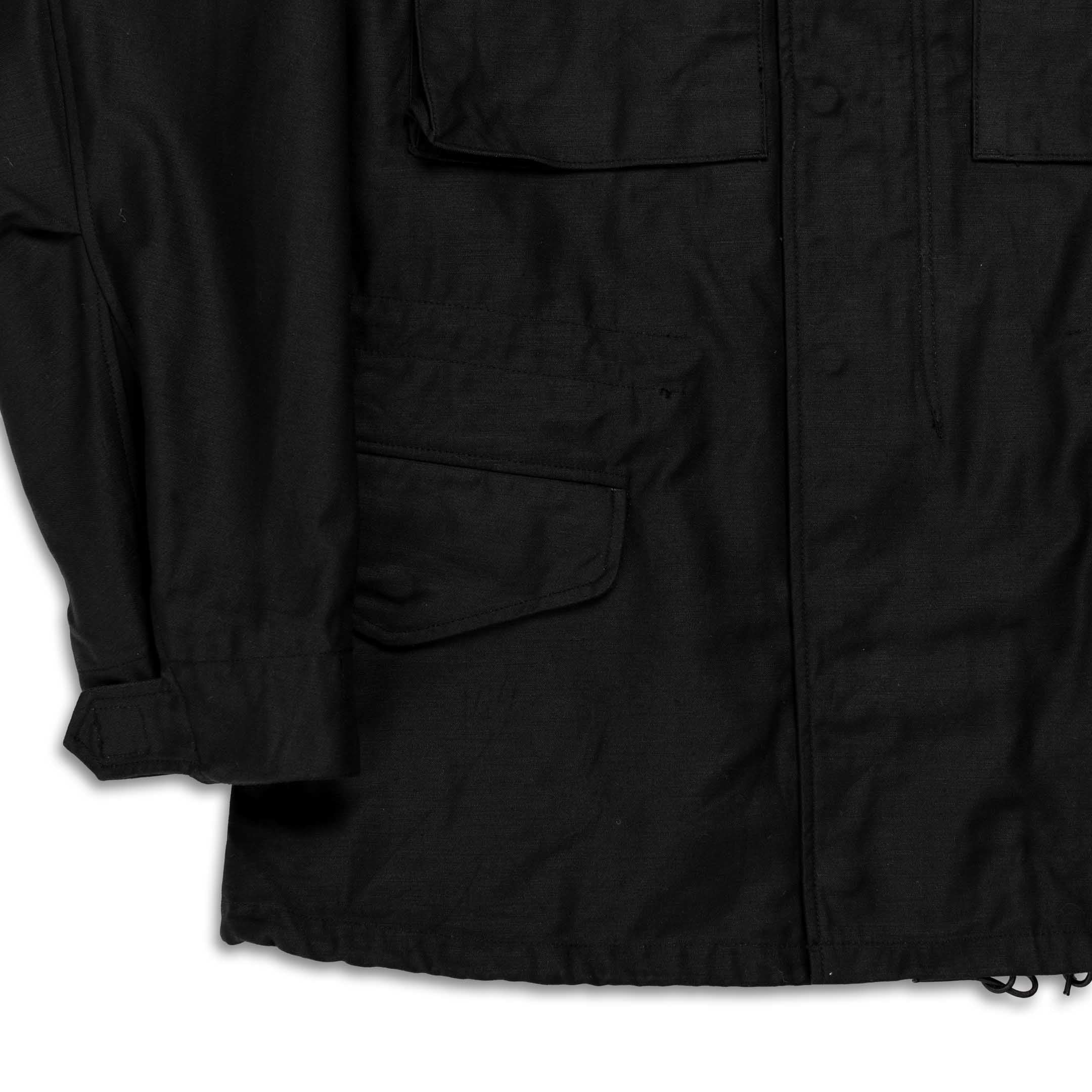 Buzz Rickson's x William Gibson M-65 Jacket Black - Image 6