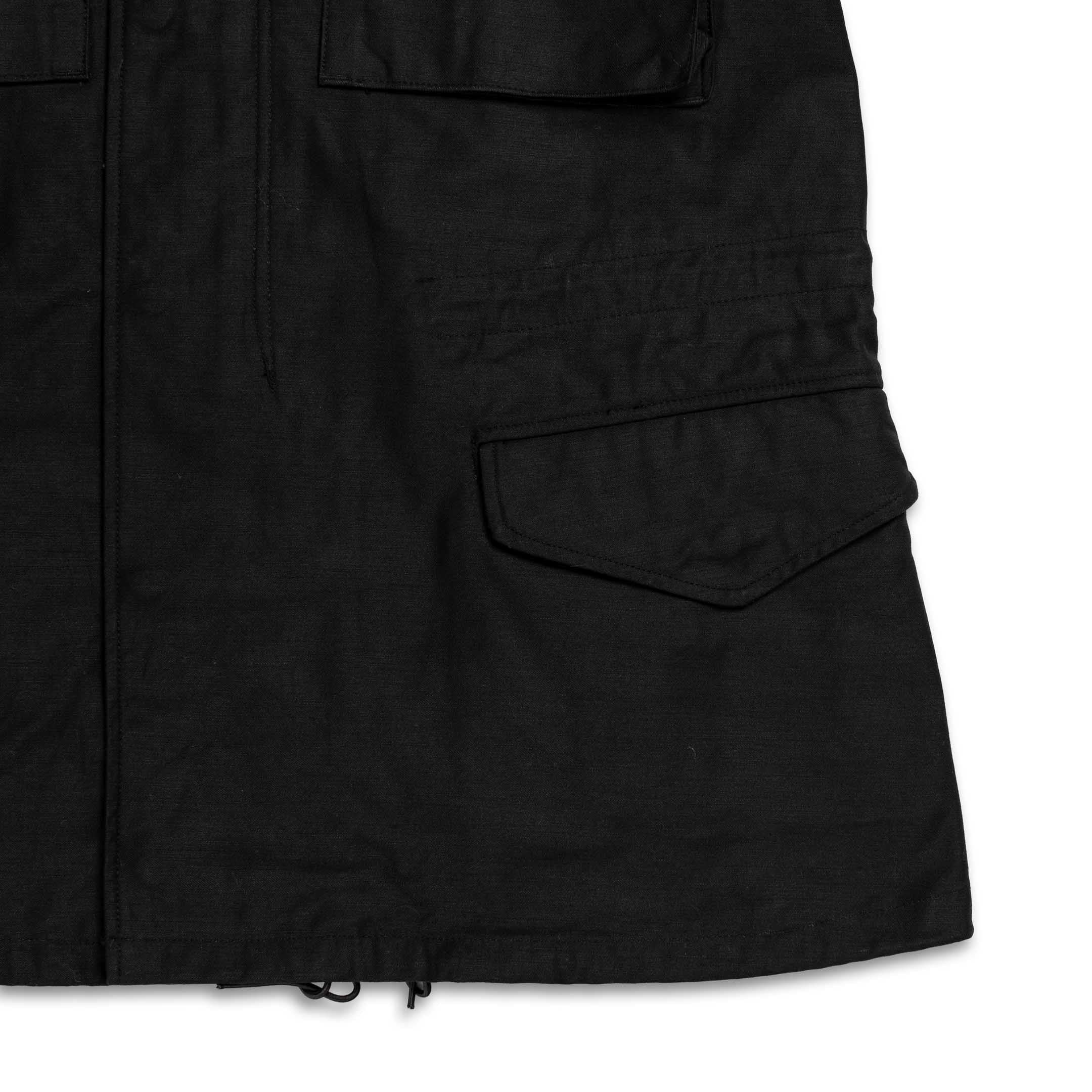 Buzz Rickson's x William Gibson M-65 Jacket Black - Image 7