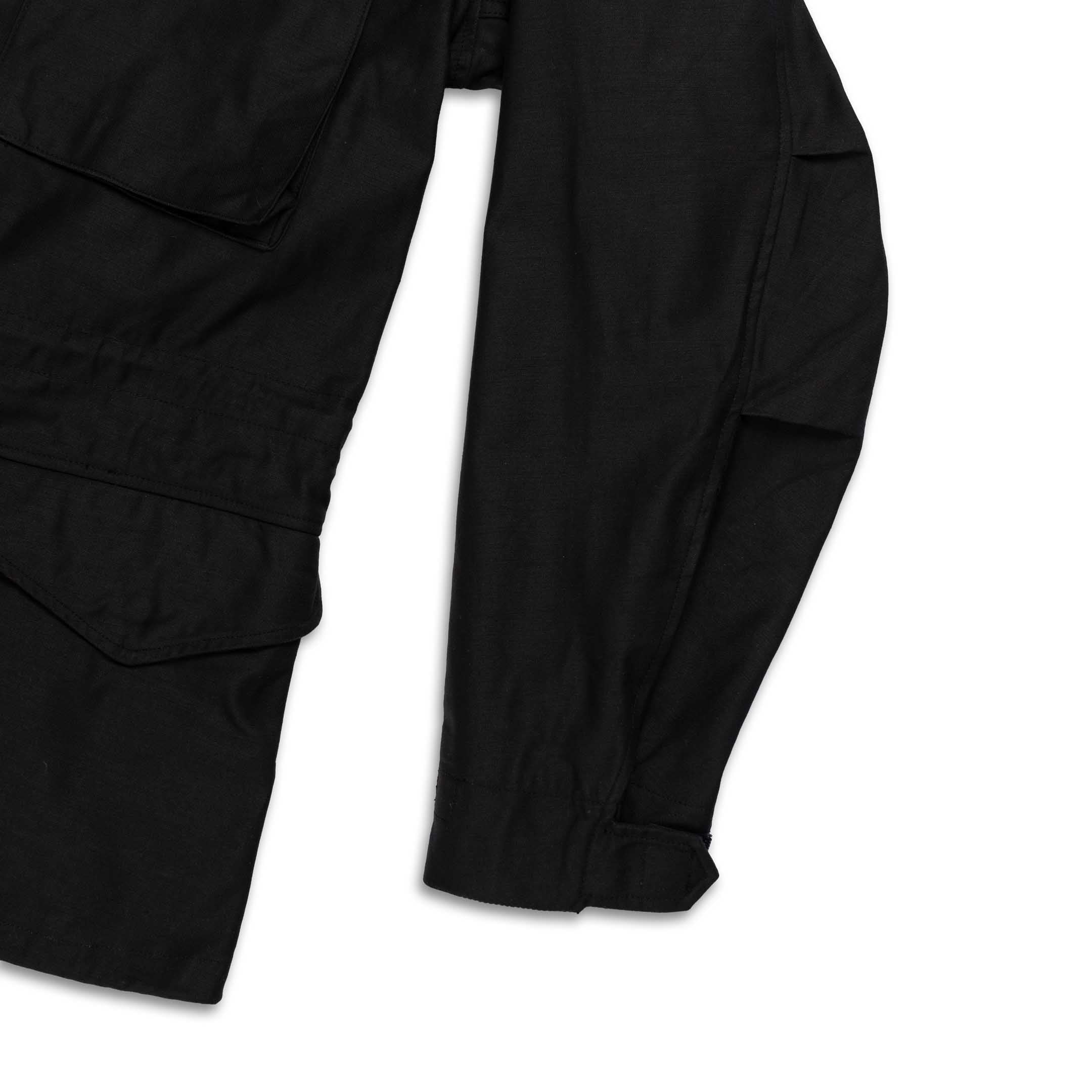 Buzz Rickson's x William Gibson M-65 Jacket Black - Image 8