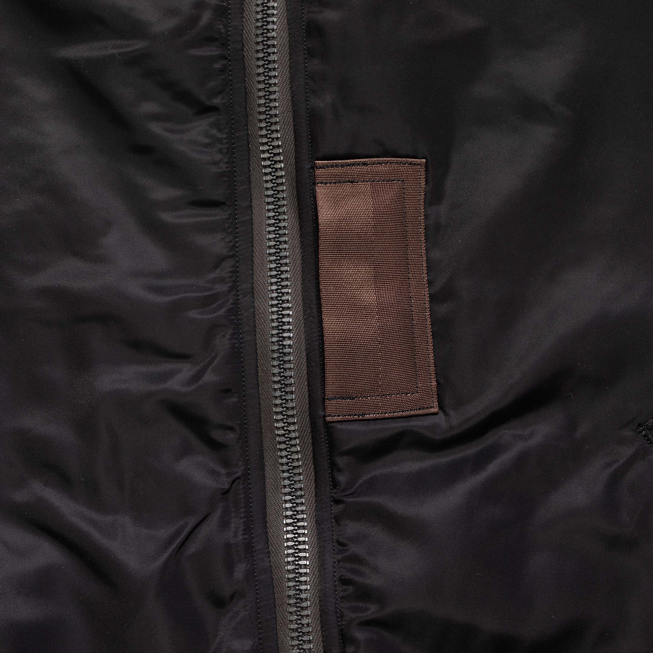 Buzz Rickson's x William Gibson MA-1 Albert Turner Black - Image 3
