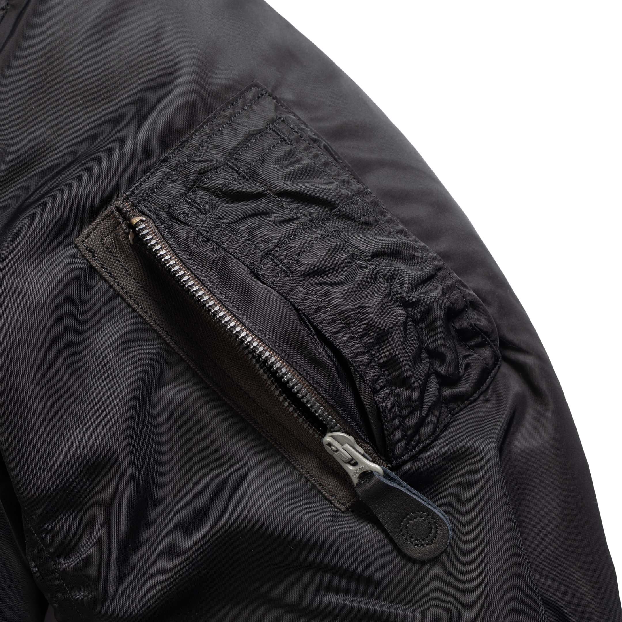 Buzz Rickson's x William Gibson MA-1 Albert Turner Black - Image 4