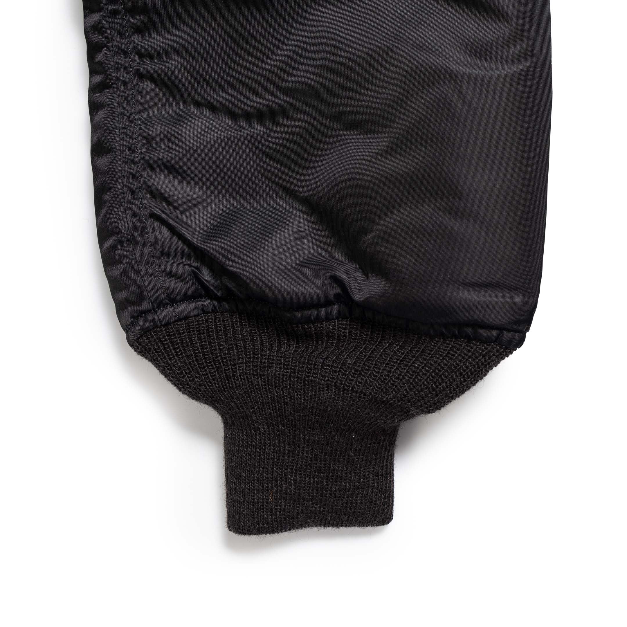 Buzz Rickson's x William Gibson MA-1 Albert Turner Black - Image 7
