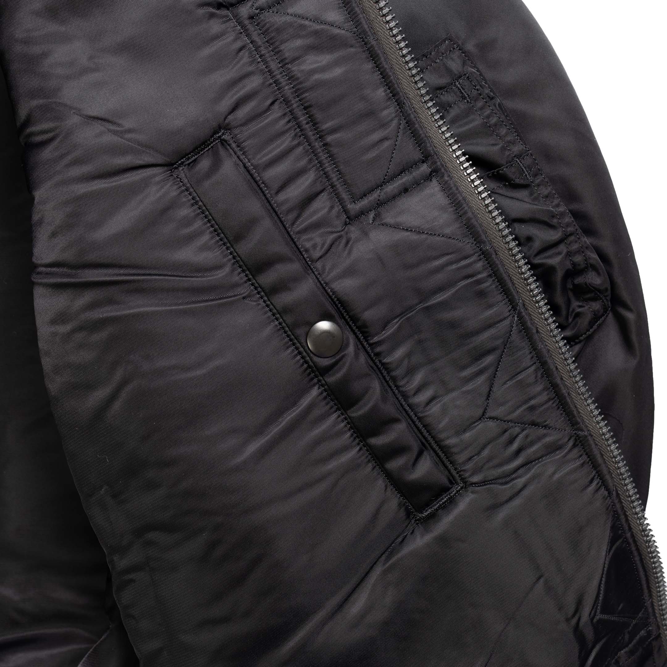 Buzz Rickson's x William Gibson MA-1 Albert Turner Black - Image 8