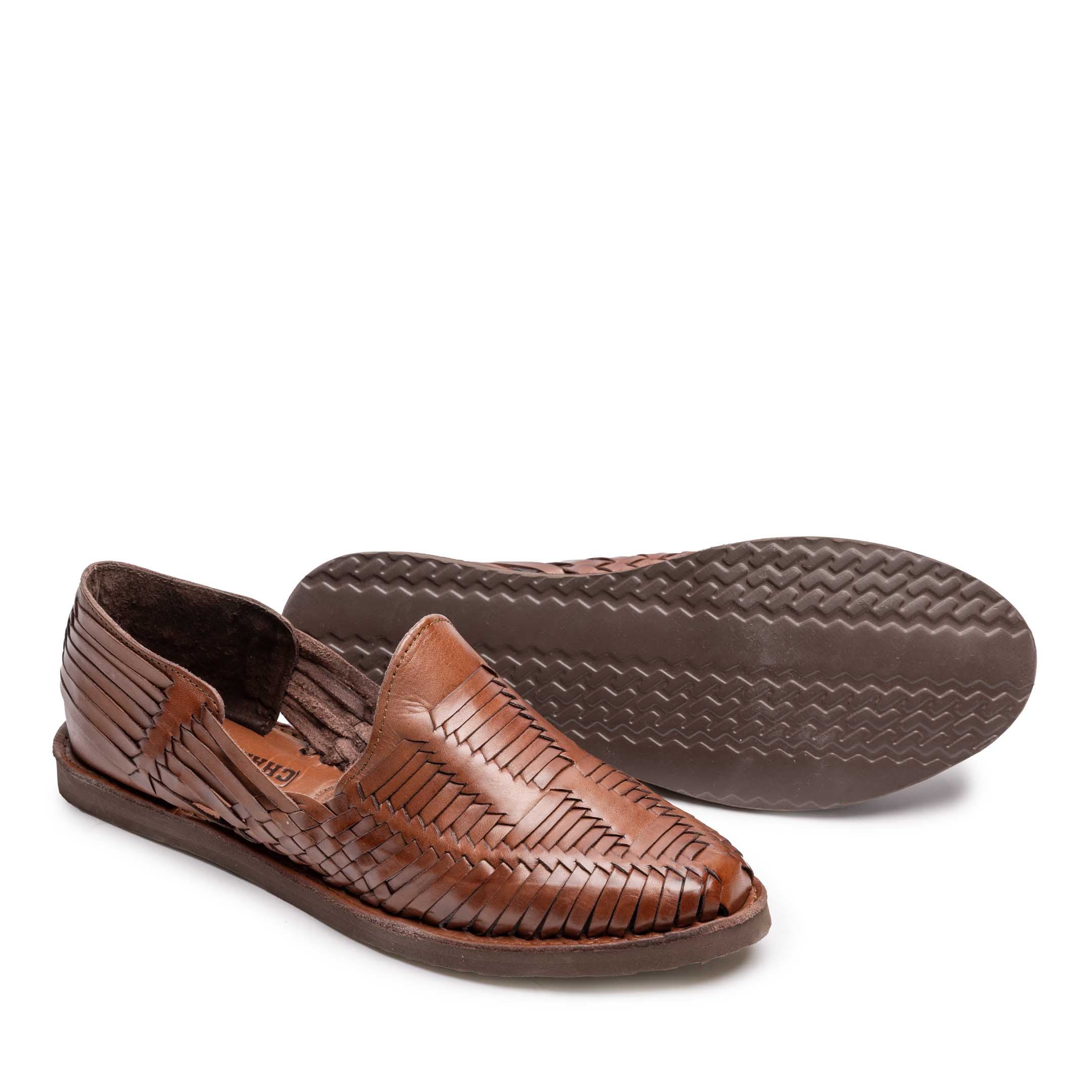 Chamula Cancun Sandal Brown 2 - Image 6