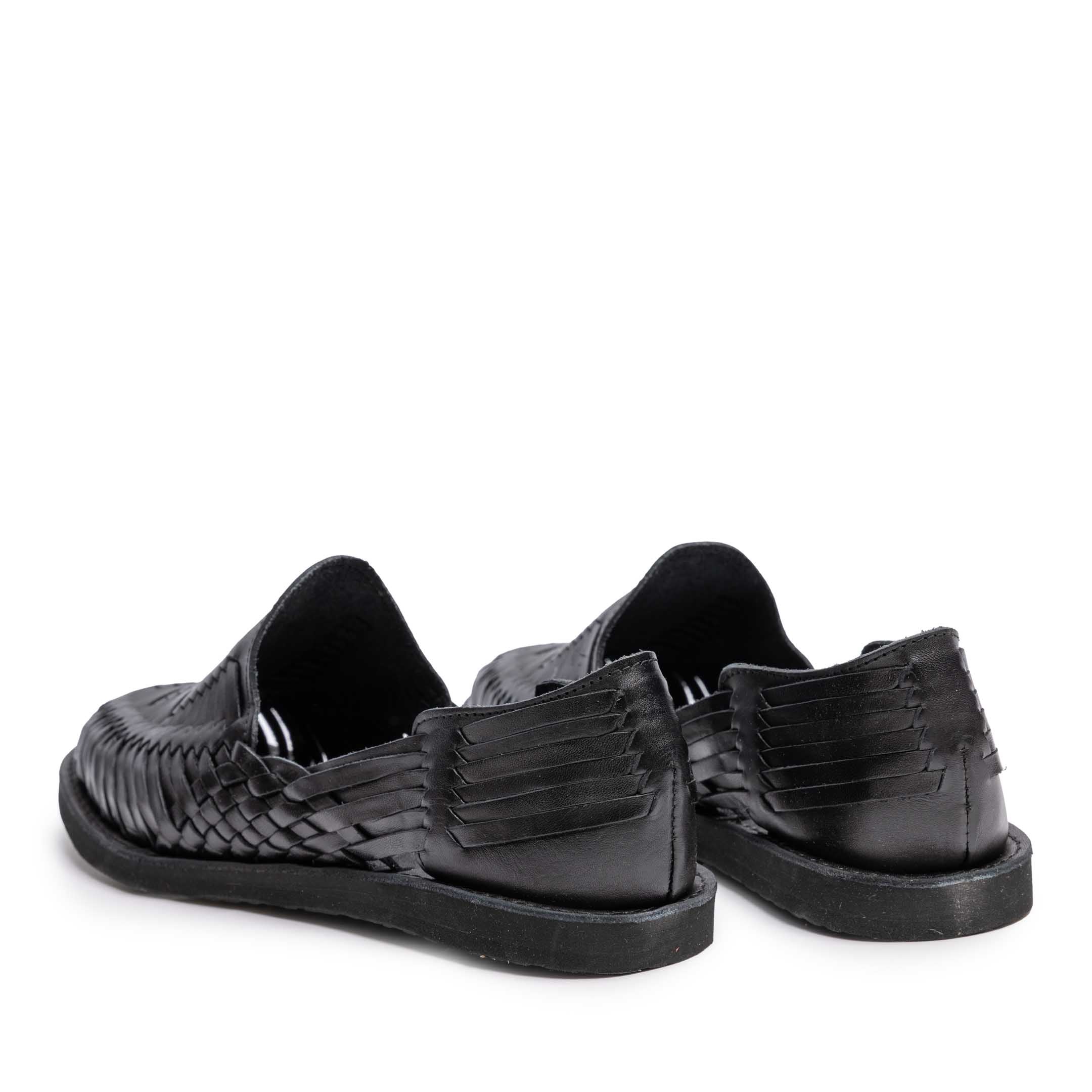 Chamula Cancun Sandal Black - Image 3