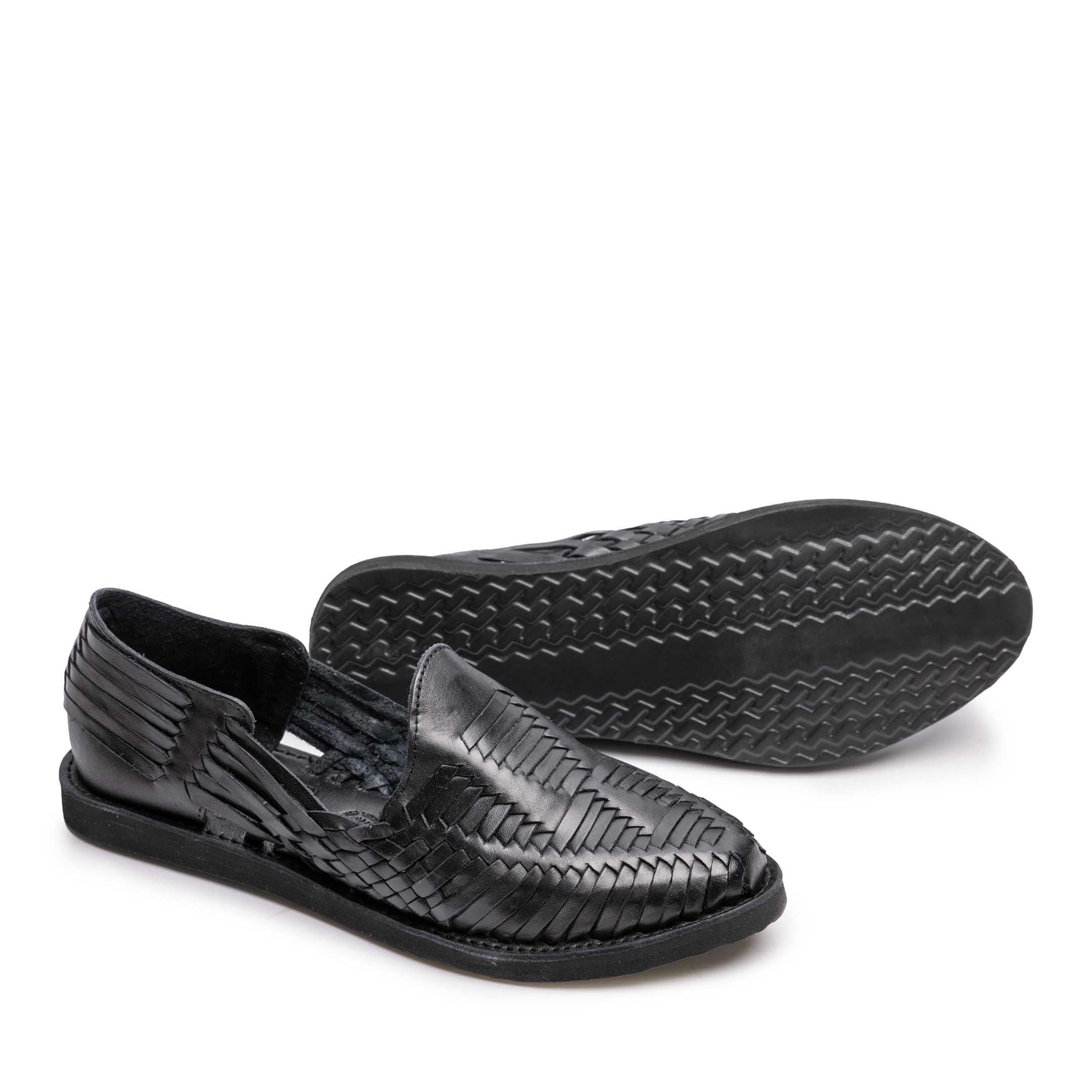 Chamula Cancun Sandal Black - Image 4