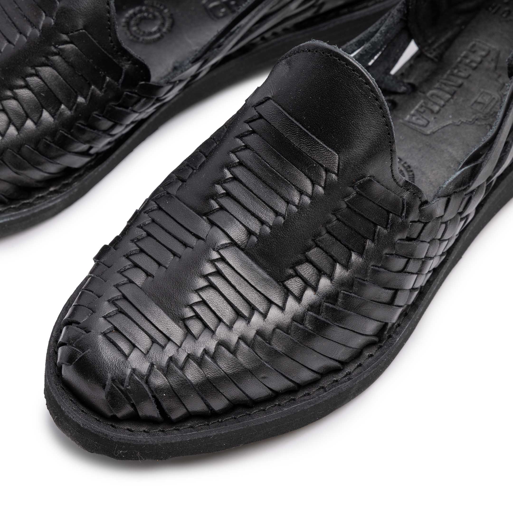 Chamula Cancun Sandal Black - Image 5