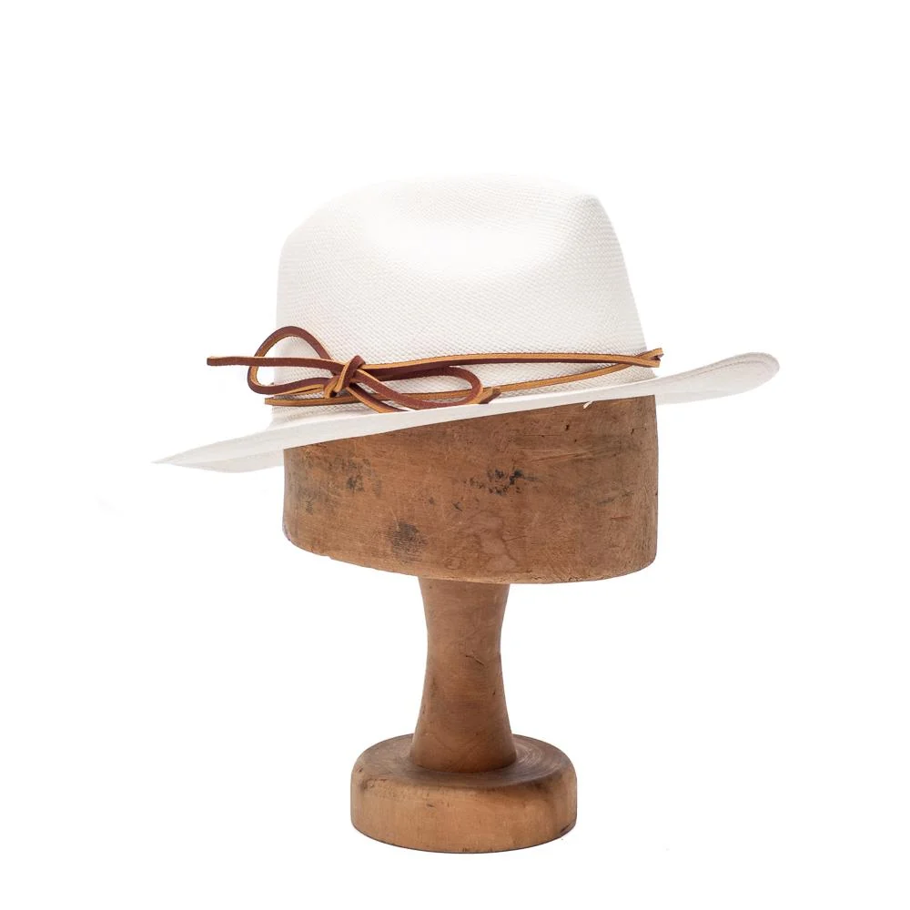 Chamula Classic Breeze Panama Hat Blanco
