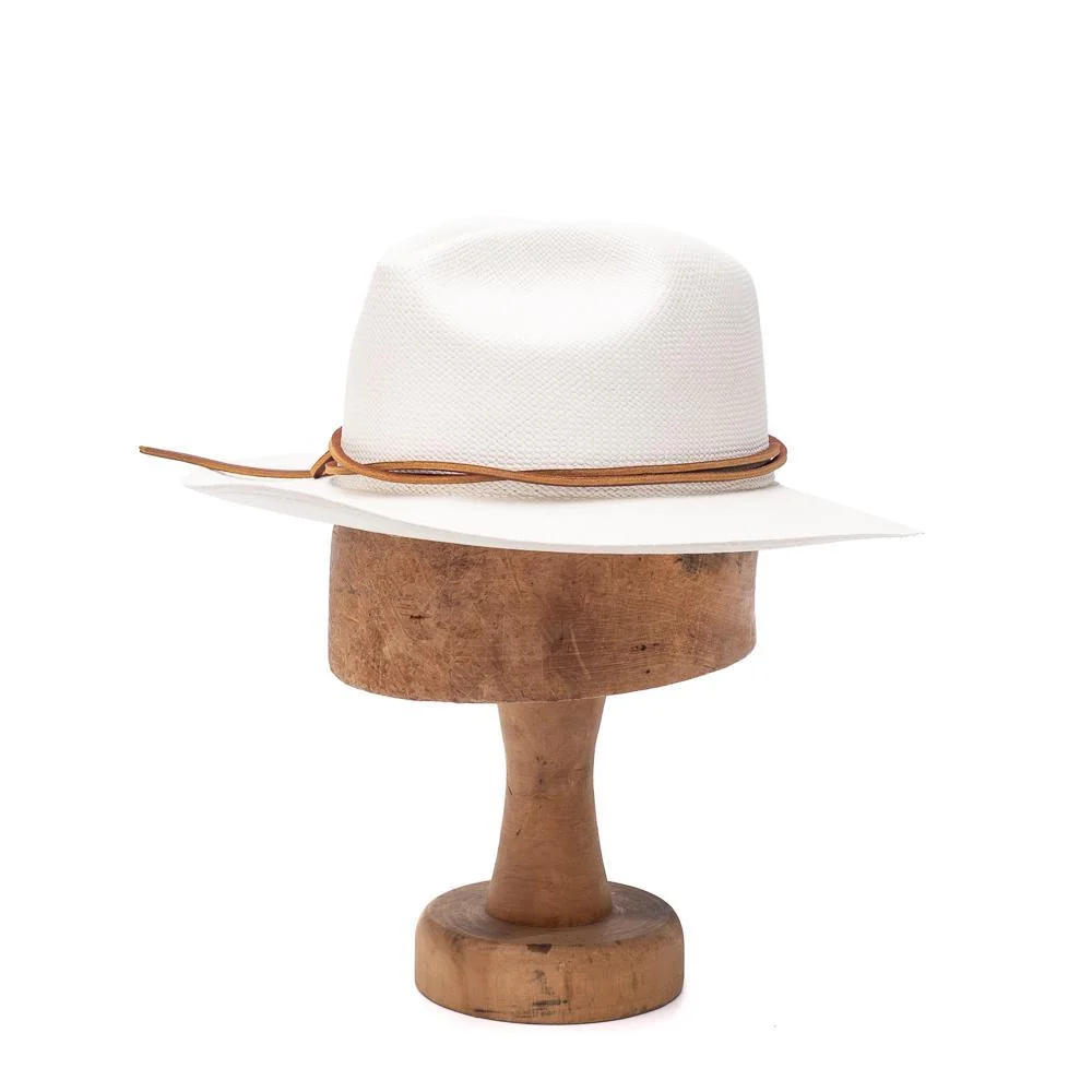 Chamula Classic Breeze Panama Hat Blanco - Image 2