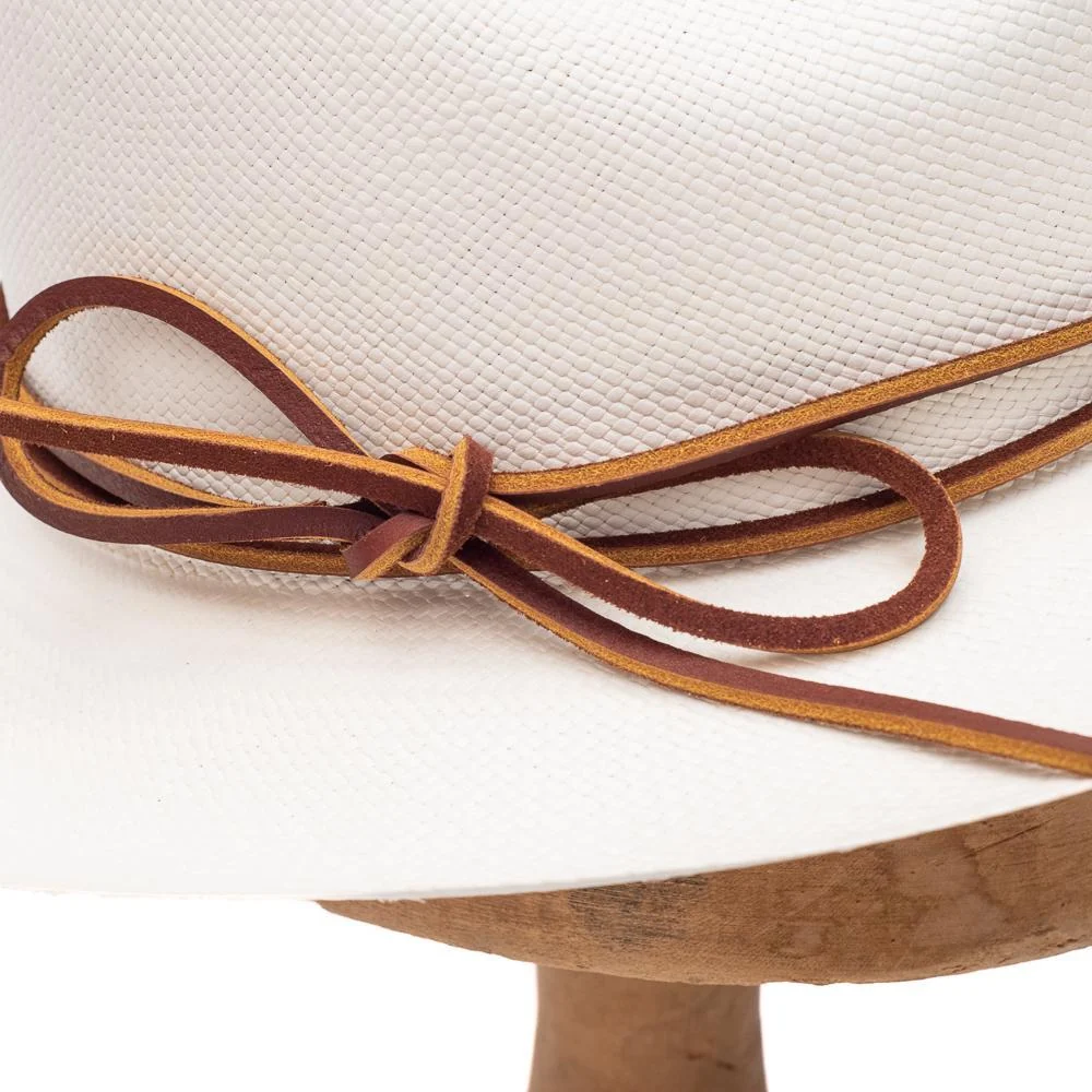 Chamula Classic Breeze Panama Hat Blanco - Image 3