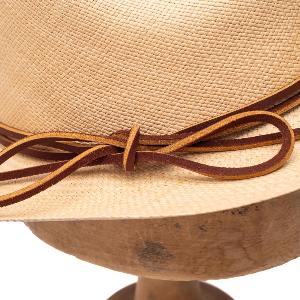 Chamula Classic Breeze Panama Hat Havano - Image 3