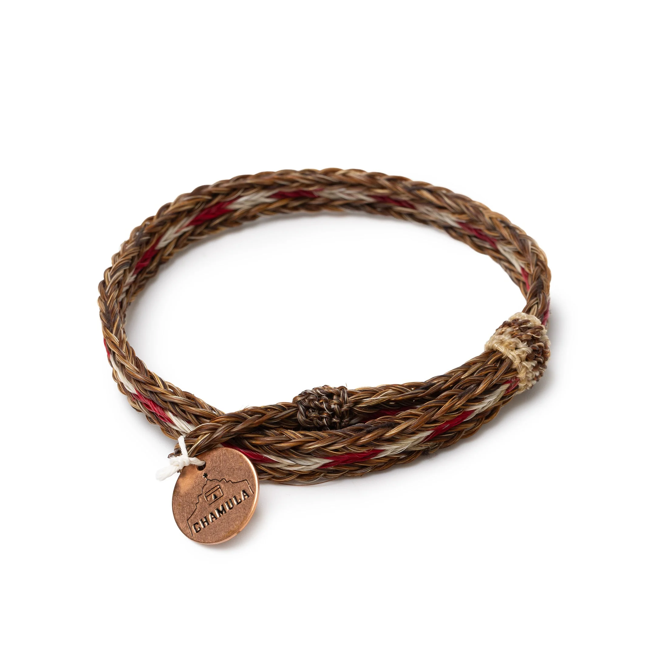 Chamula H.H. Braided Bracelet Brown