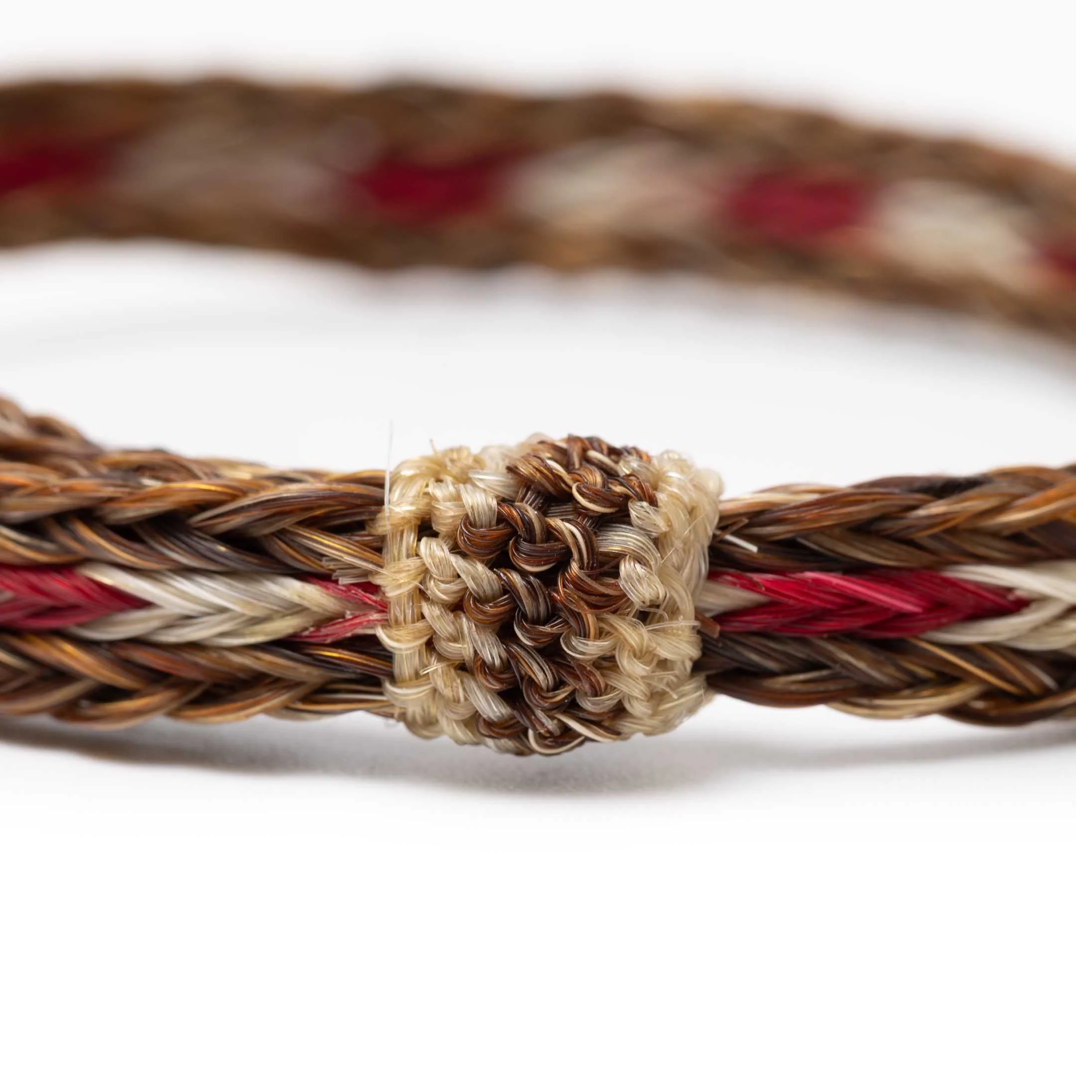 Chamula H.H. Braided Bracelet Brown - Image 2
