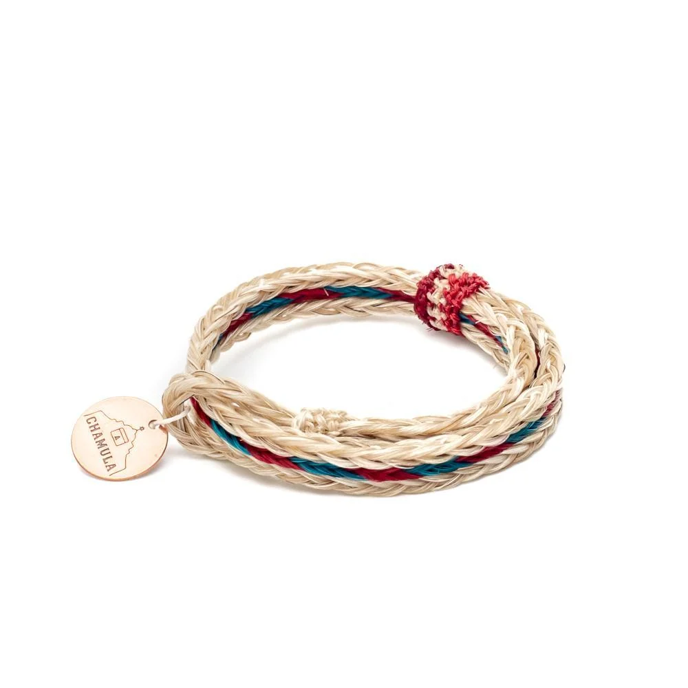 Chamula H.H. Braided Bracelet Natural