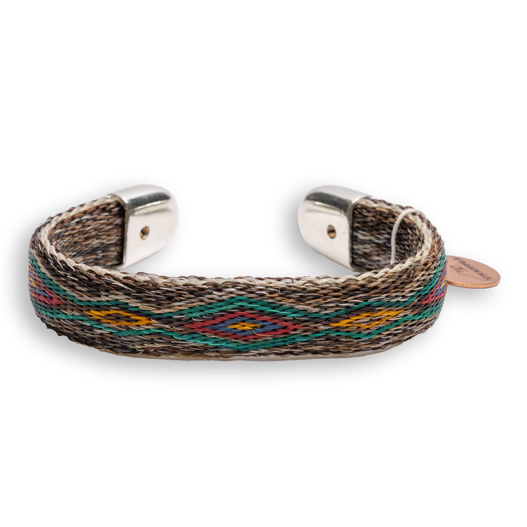 Chamula H.H.H. Bendable Bracelet Natural/Green/Yellow