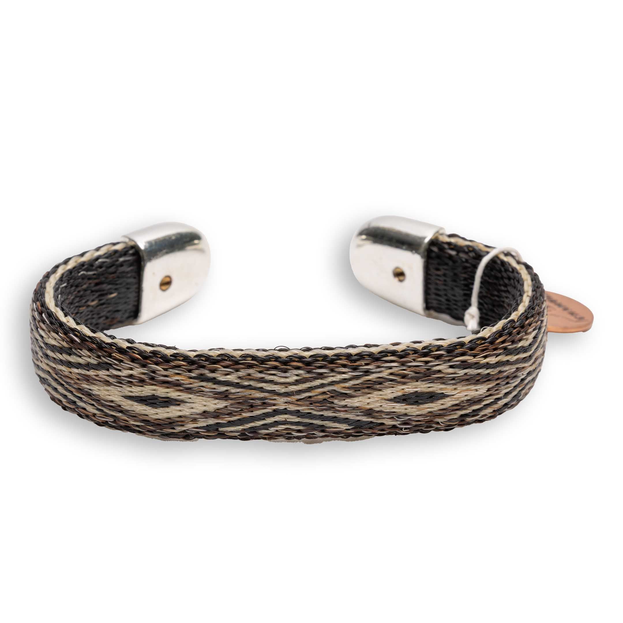 Chamula H.H.H. Bendable Bracelet Natural x Brown