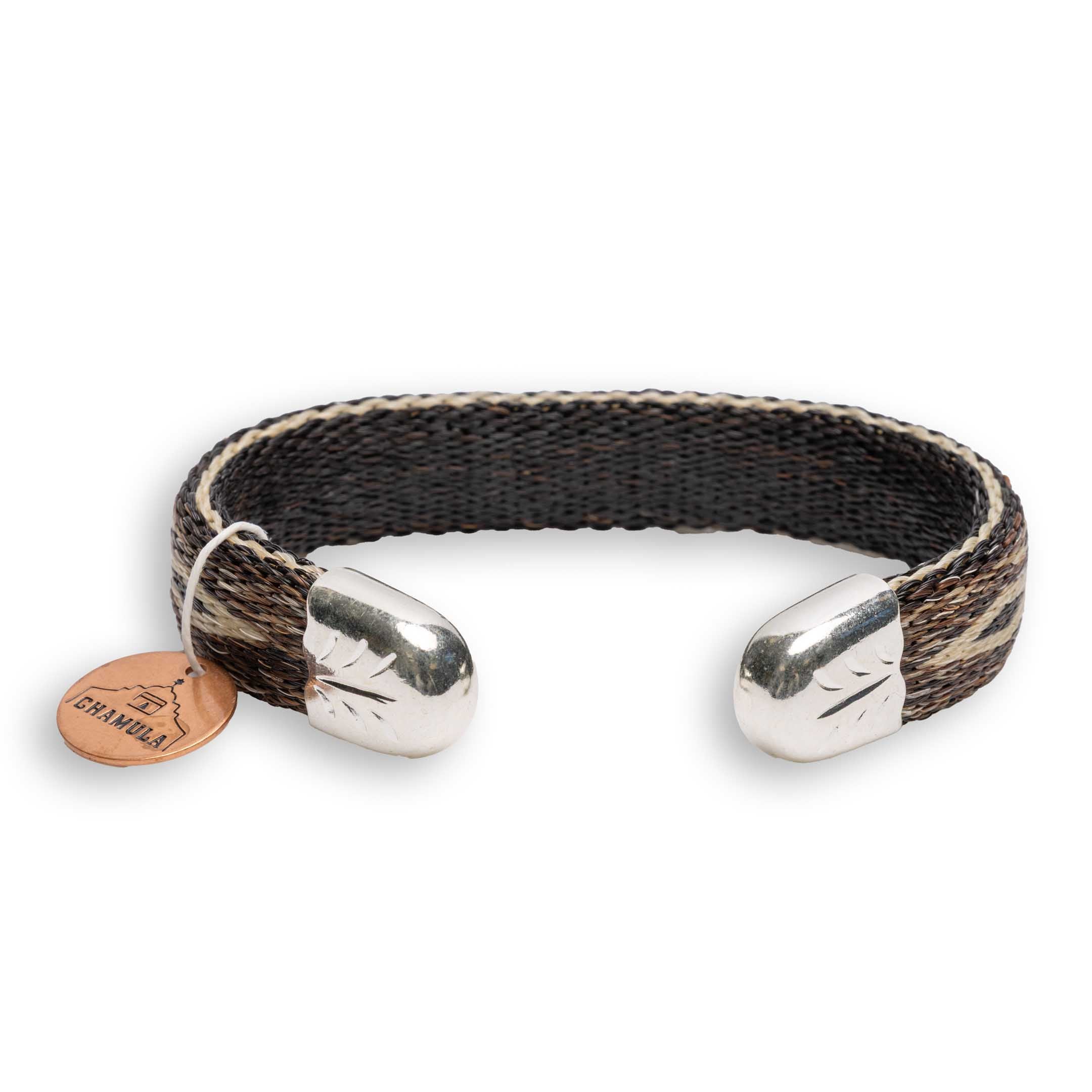 Chamula H.H.H. Bendable Bracelet Natural x Brown - Image 2