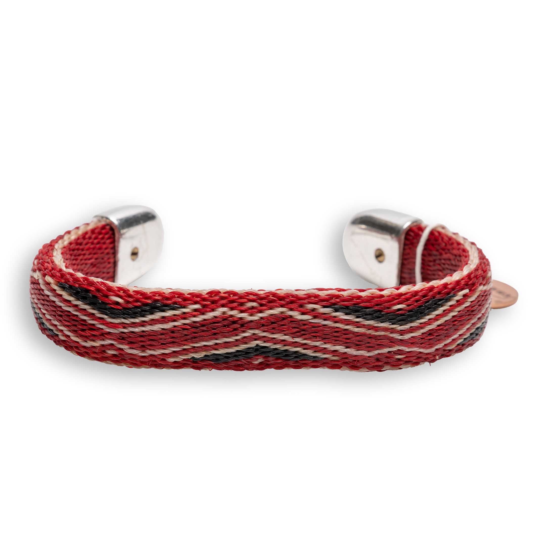Chamula H.H.H. Bendable Bracelet Red