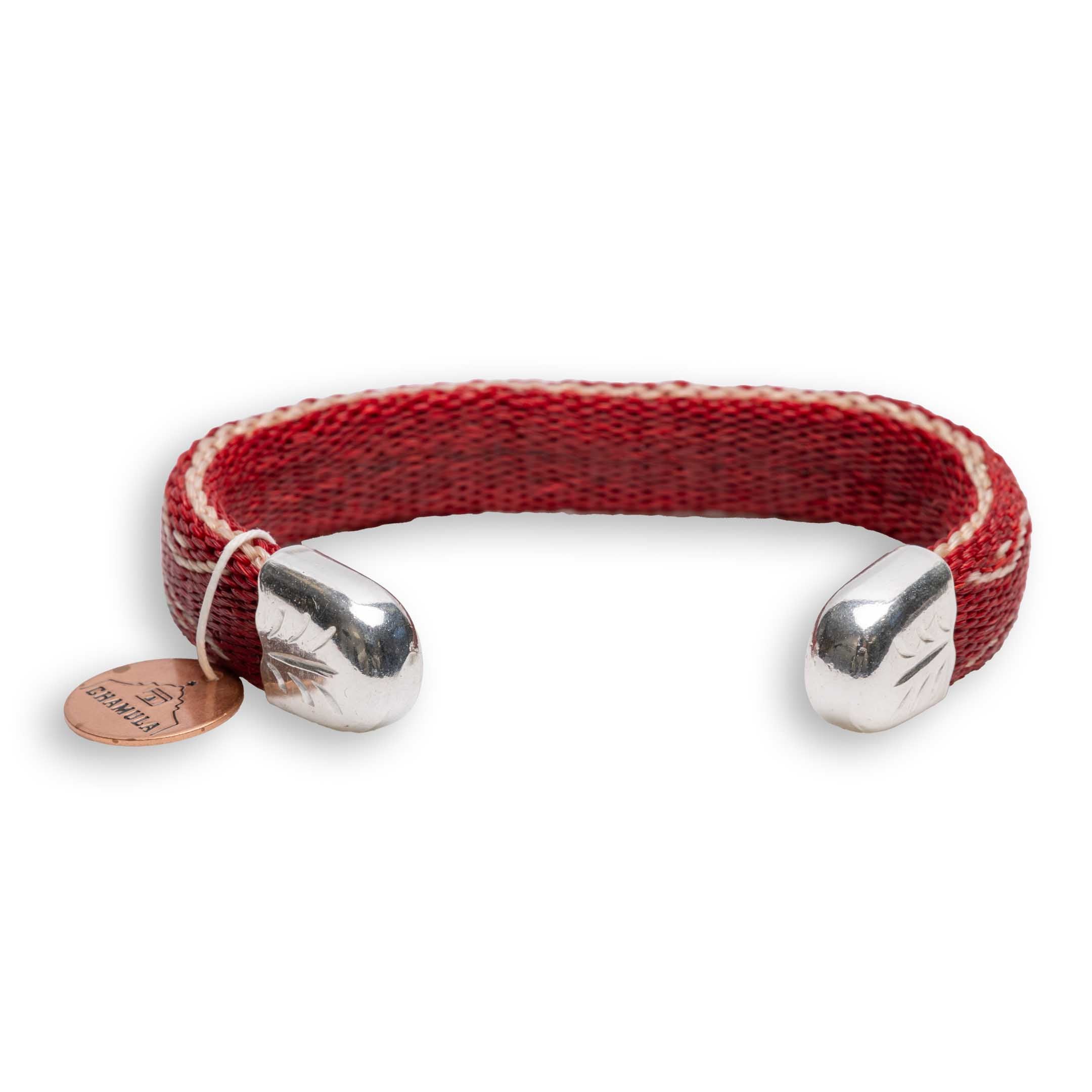 Chamula H.H.H. Bendable Bracelet Red - Image 2