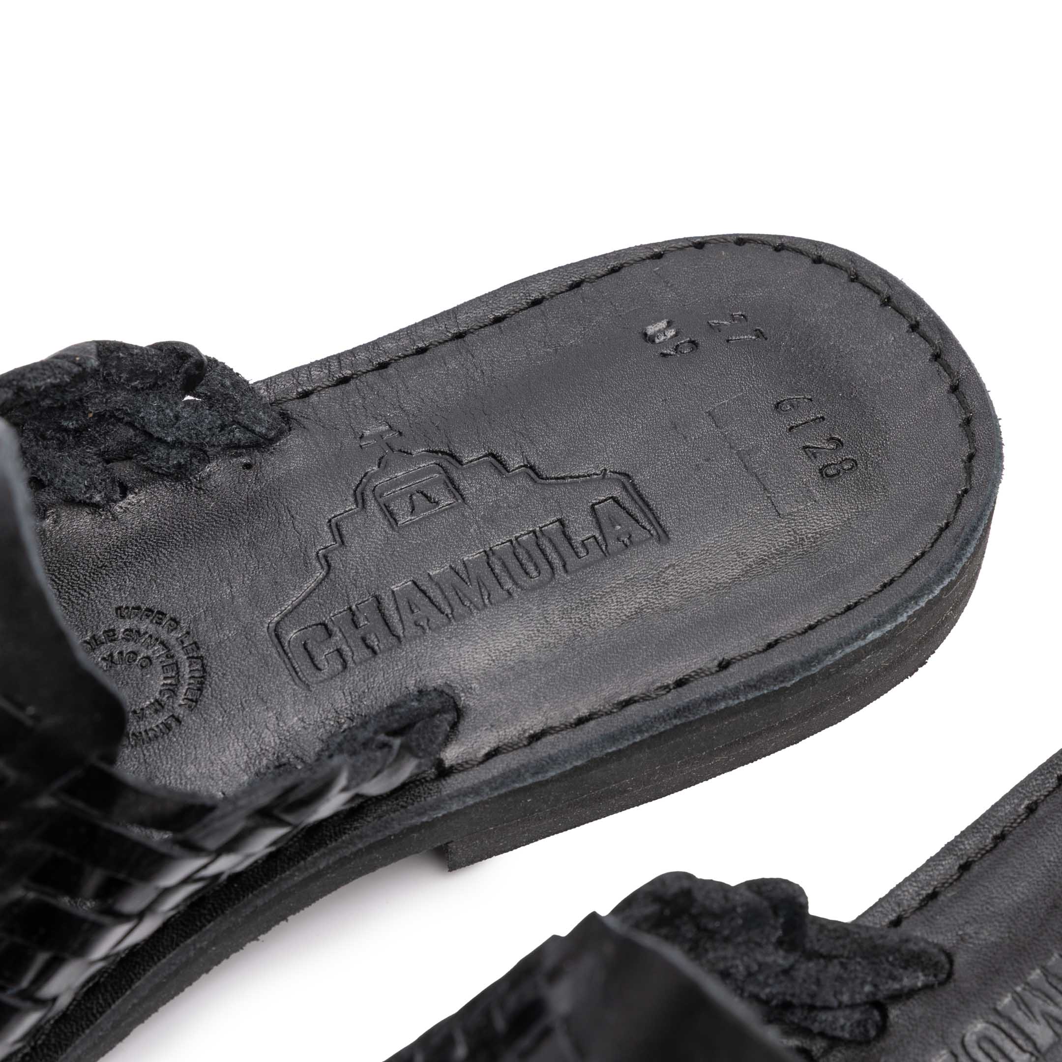 Chamula Polanco Sandal Black - Image 3