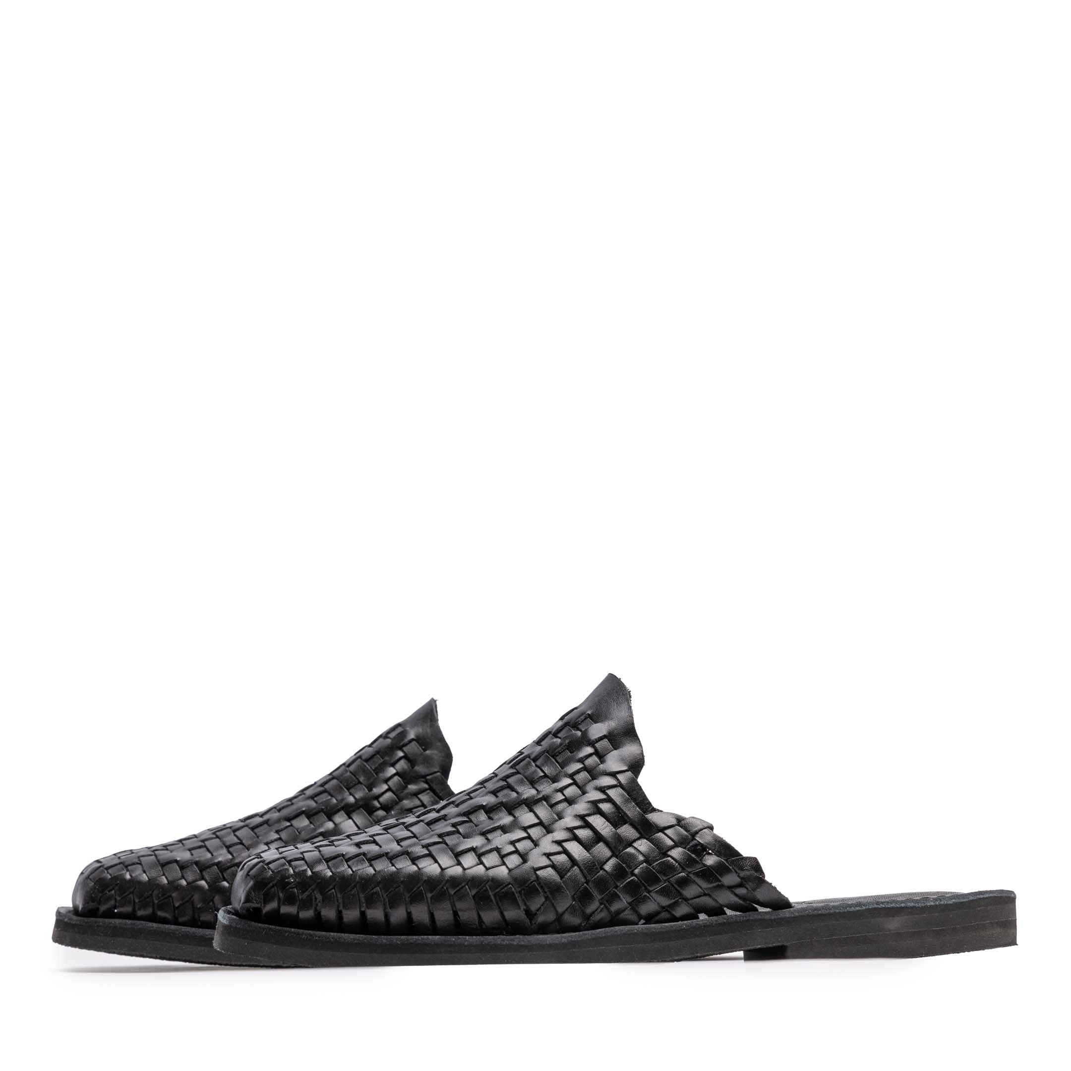 Chamula Polanco Sandal Black - Image 4