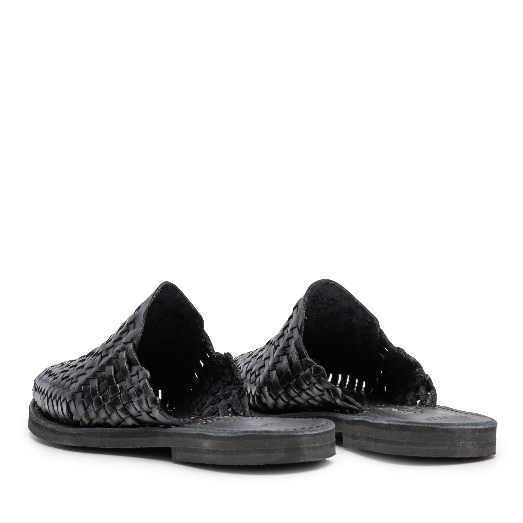 Chamula Polanco Sandal Black - Image 5