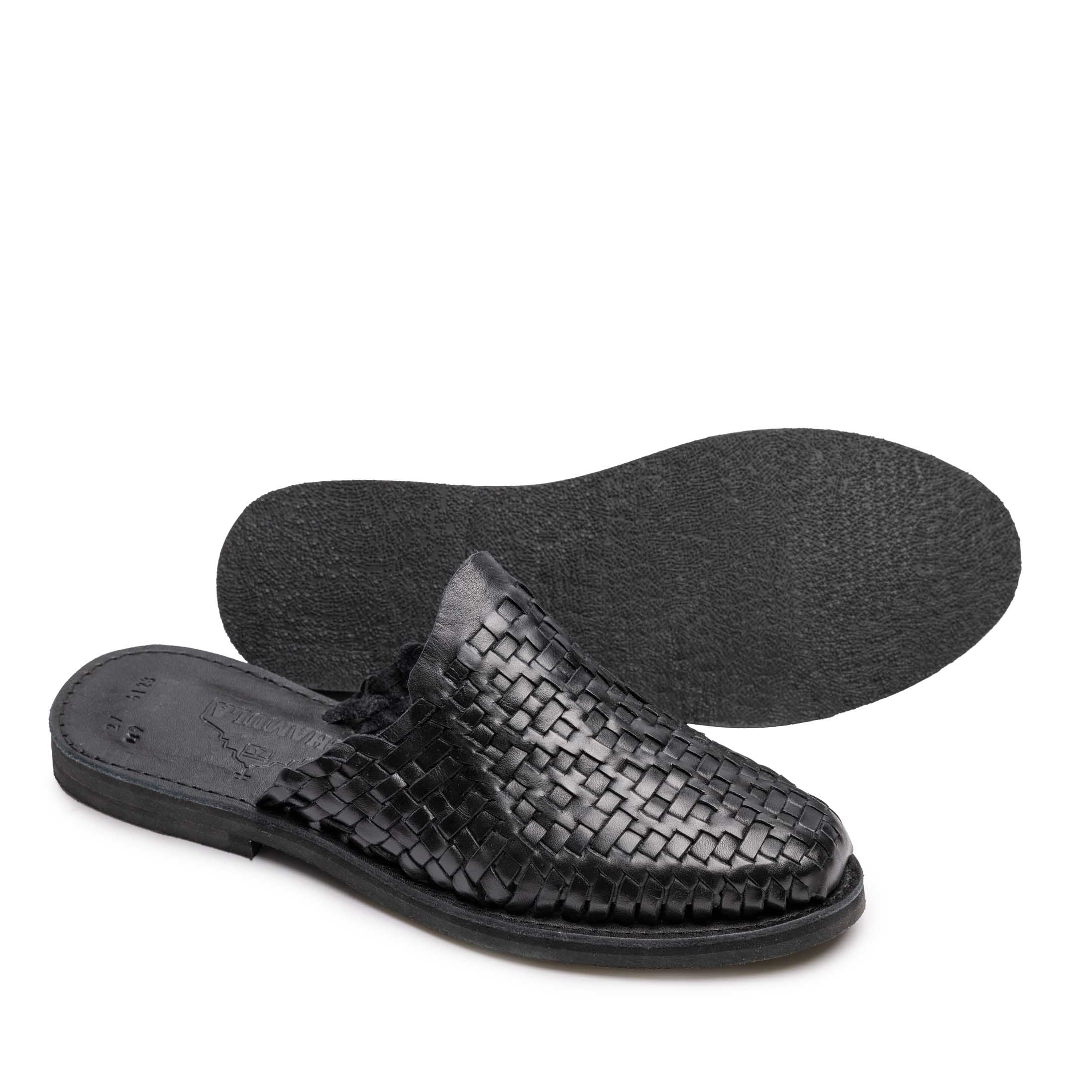 Chamula Polanco Sandal Black - Image 6