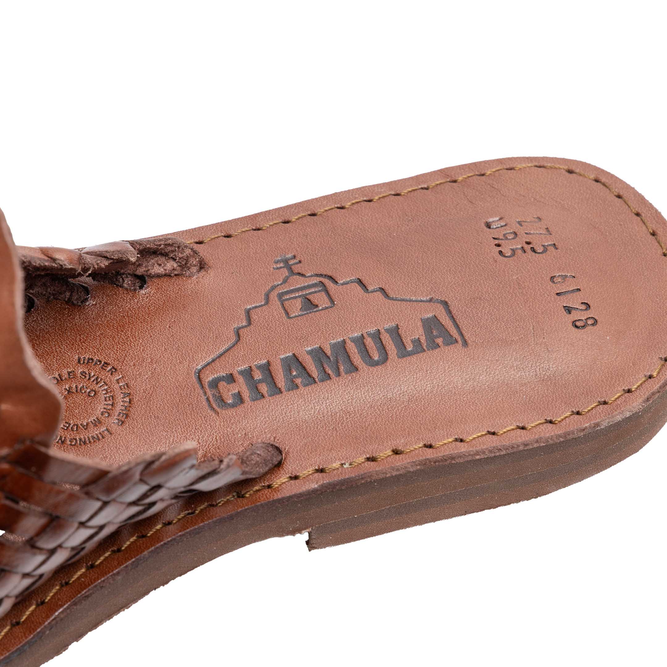 Chamula Polanco Sandal Brown 2 - Image 3