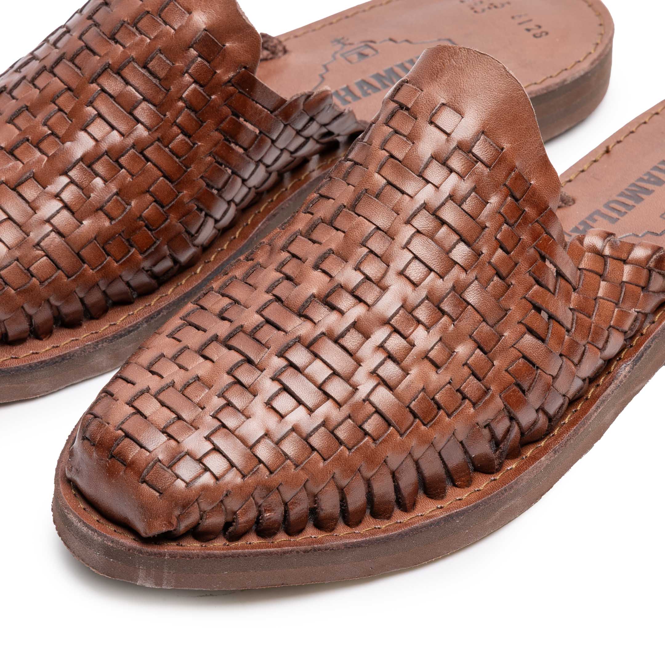 Chamula Polanco Sandal Brown 2 - Image 4
