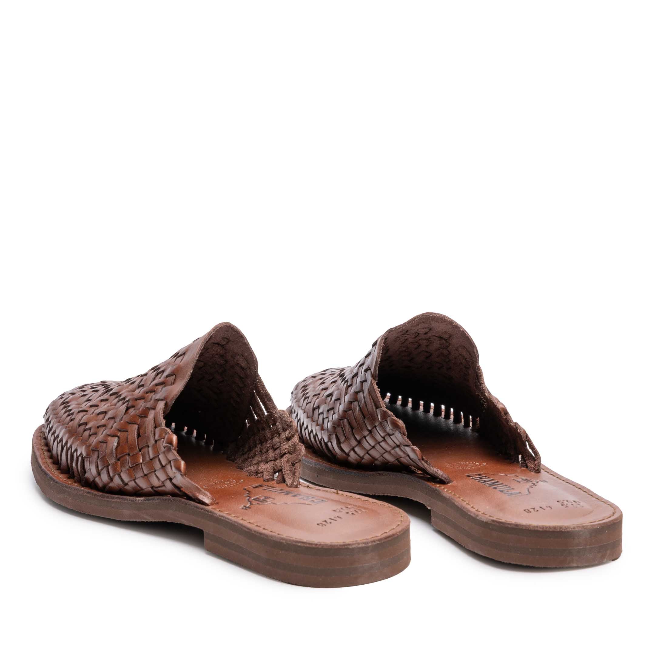 Chamula Polanco Sandal Brown 2 - Image 5
