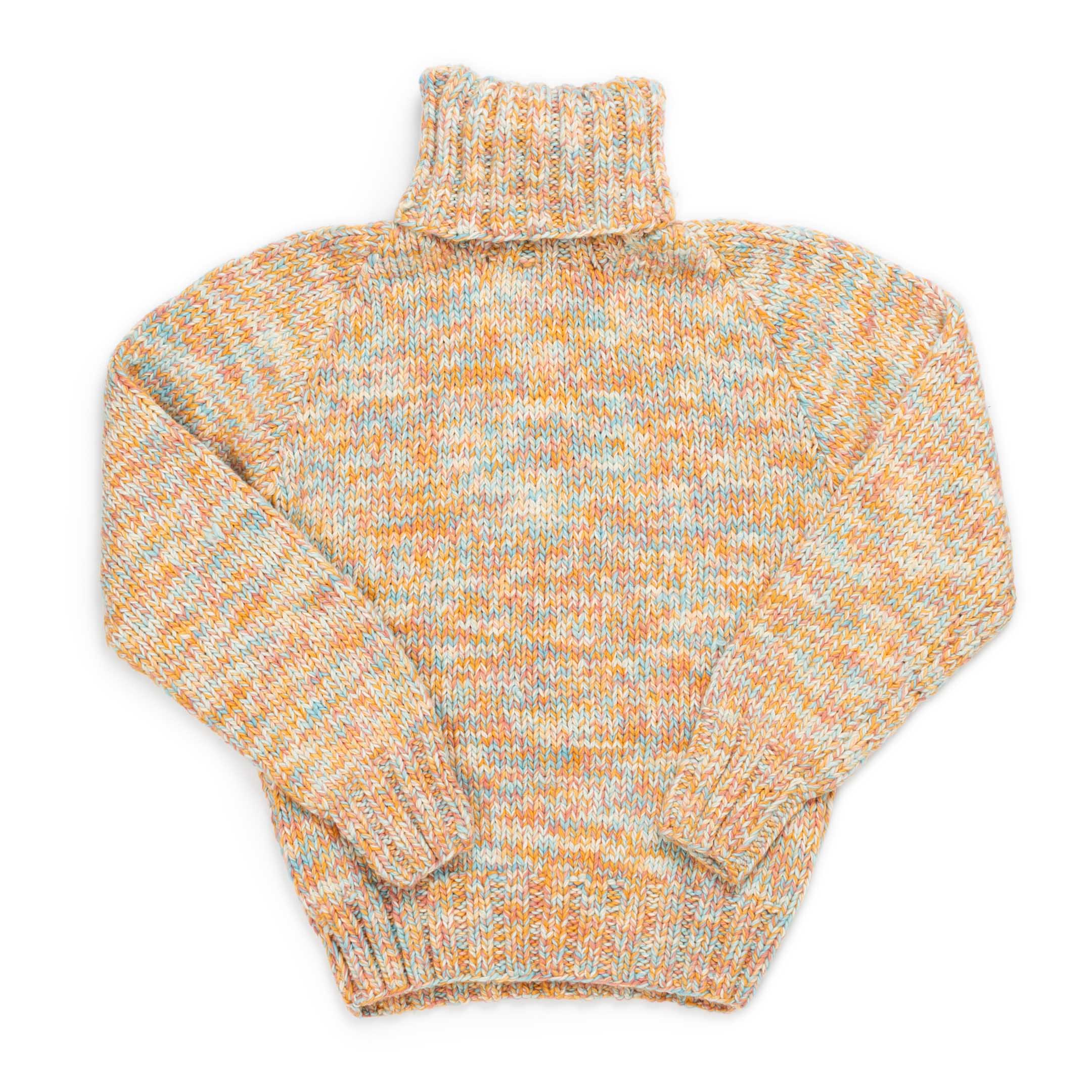 Chamula Turtleneck Pullover Mix Heather