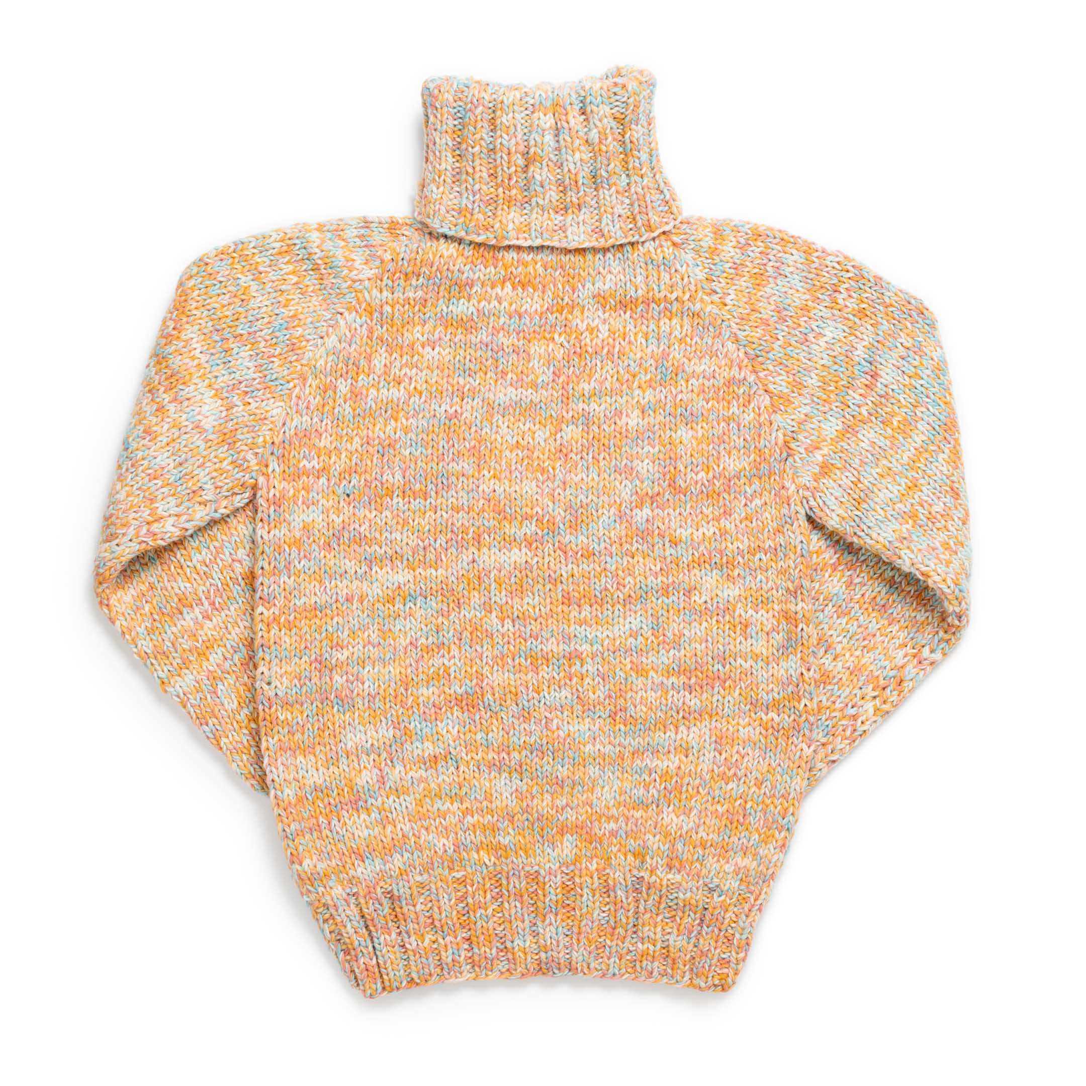 Chamula Turtleneck Pullover Mix Heather - Image 2