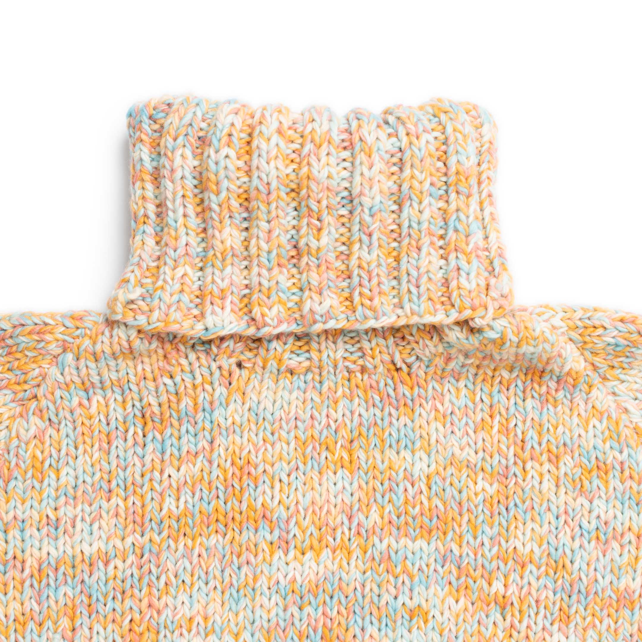 Chamula Turtleneck Pullover Mix Heather - Image 3