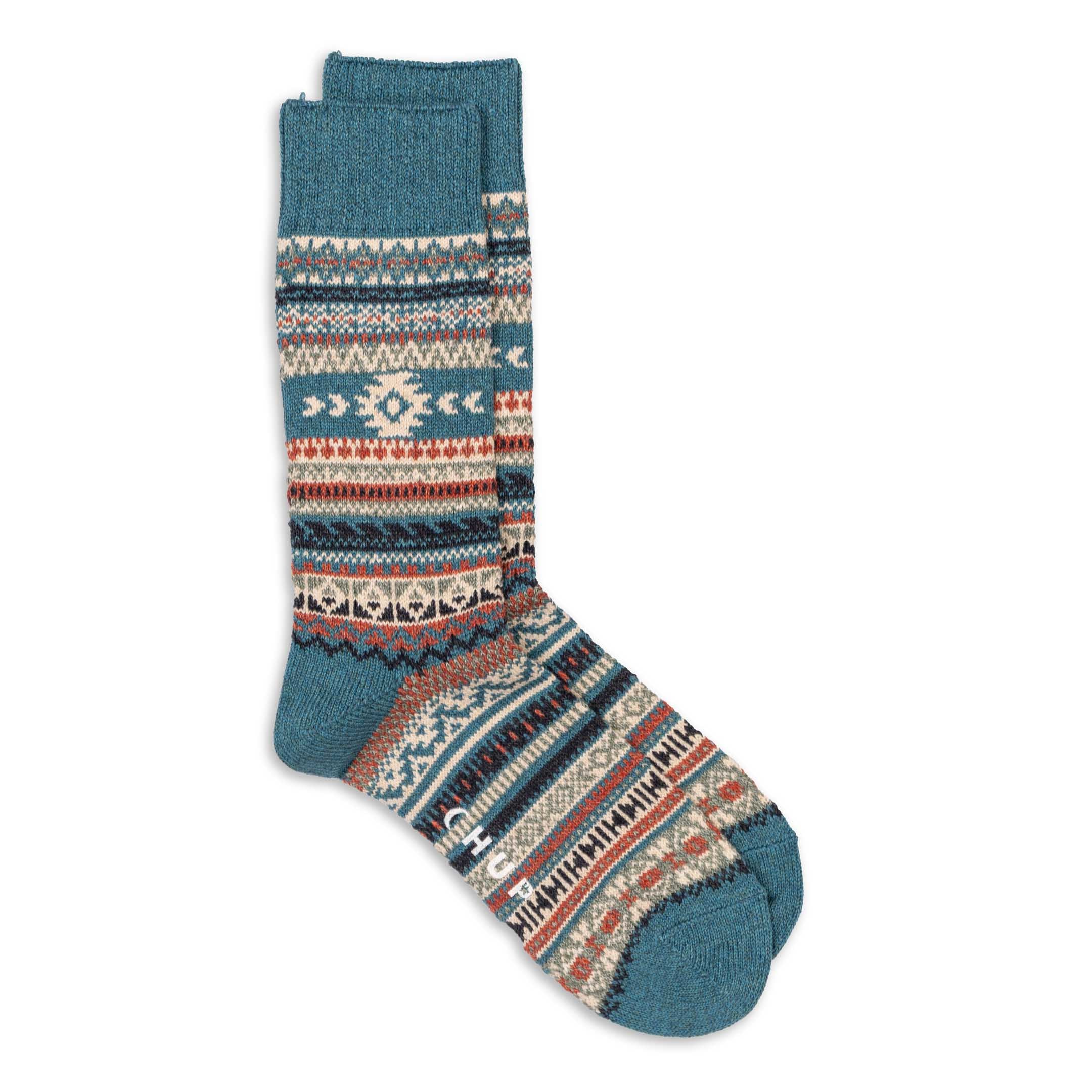 Chup Rio Colorado Crew Socks Aegean