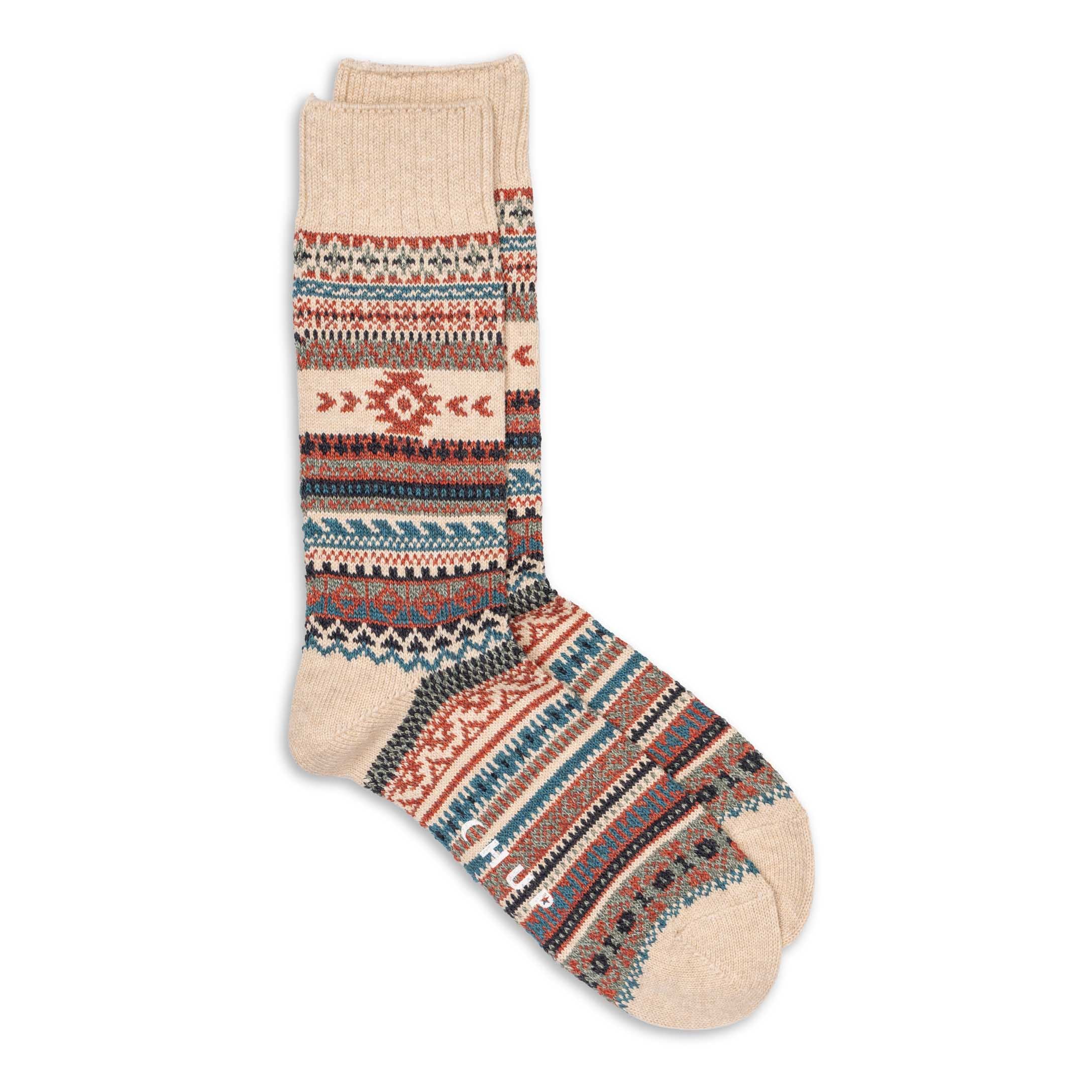 Chup Rio Colorado Crew Socks Alabaster