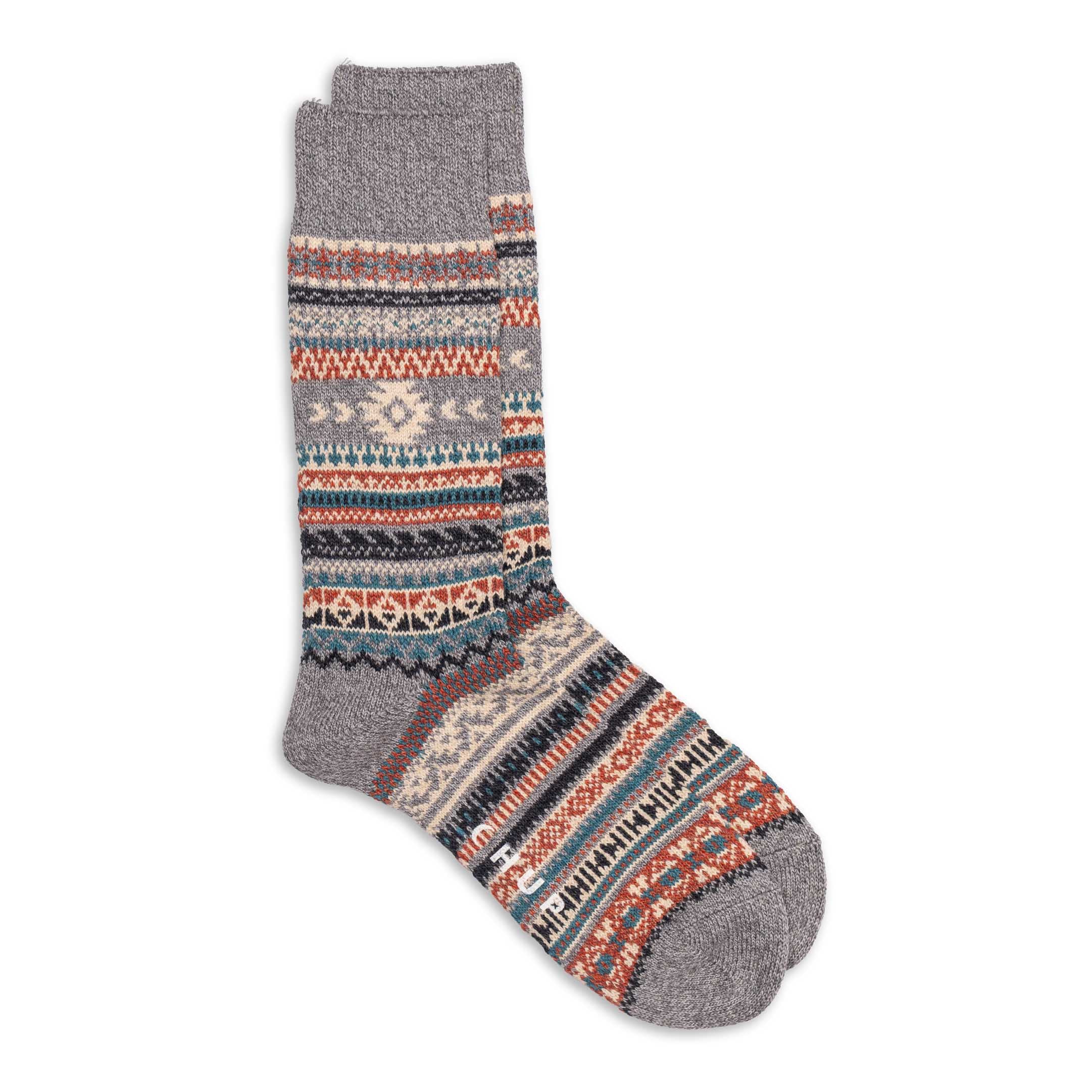 Chup Rio Colorado Crew Socks Coin Grey