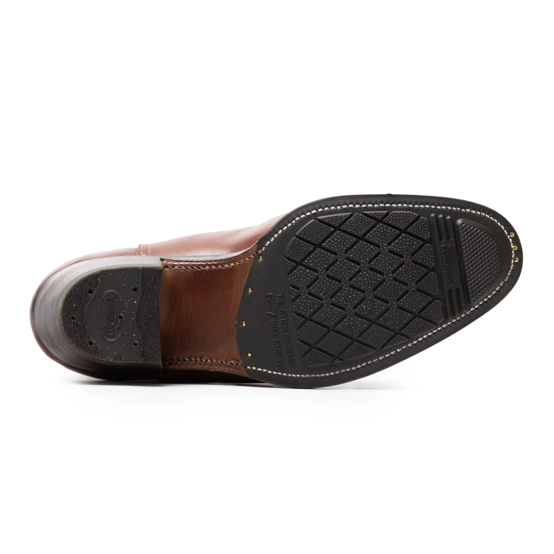 Clinch Cowboy Boots Horsehide Brown - Image 8