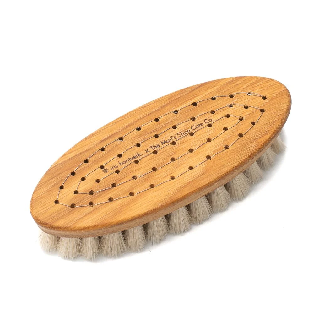 Clinch The Mail's Shoe Care Co. Hand Crafted Shoe Brush - Image 4