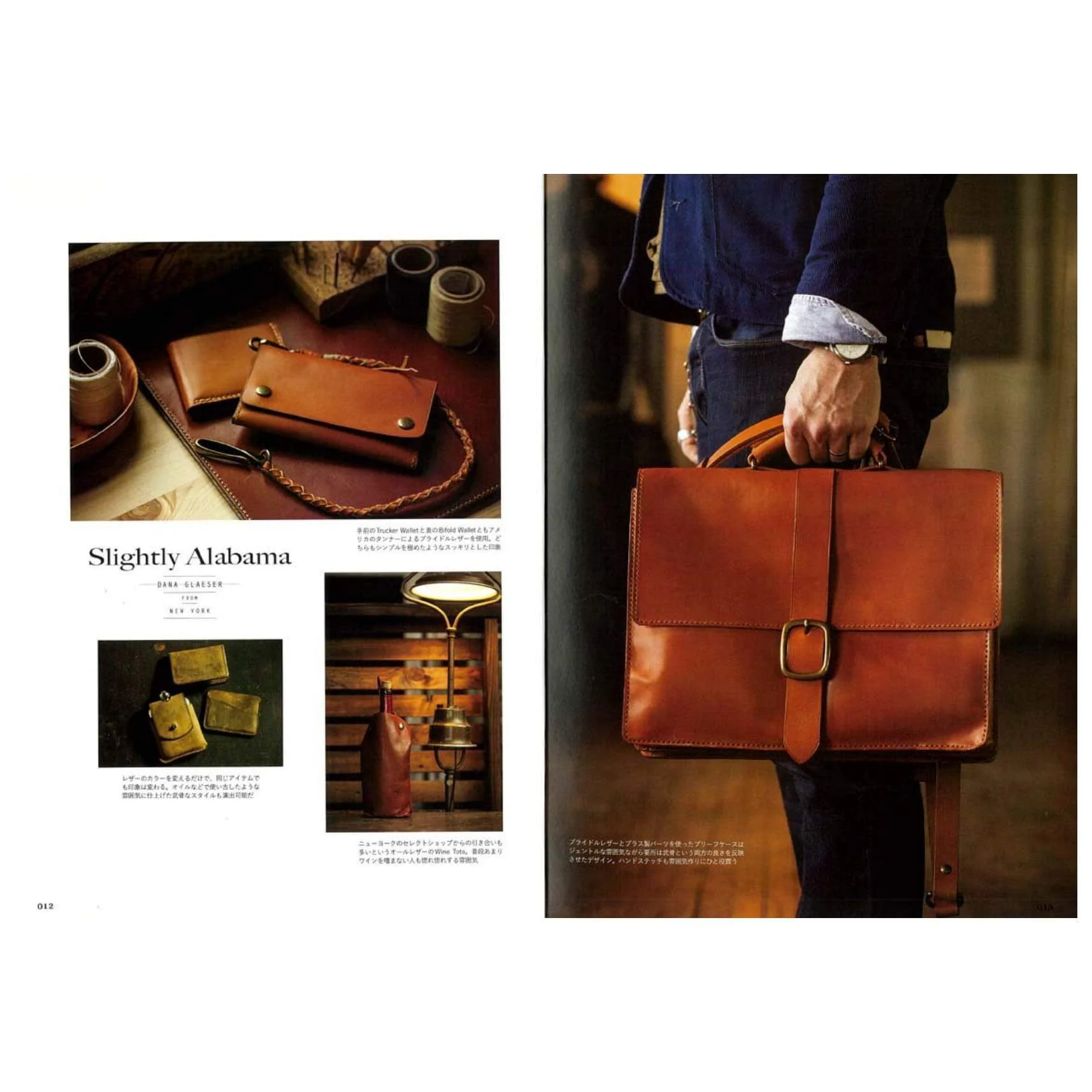 Clutch Books "LEATHER PRODUCTS" - Image 5