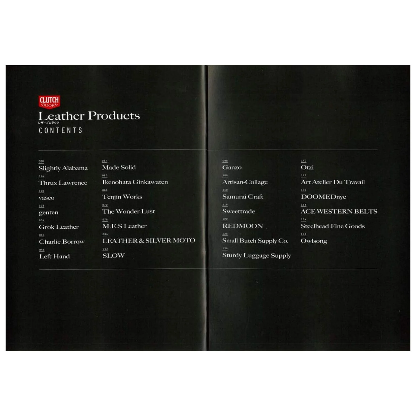 Clutch Books "LEATHER PRODUCTS" - Image 6