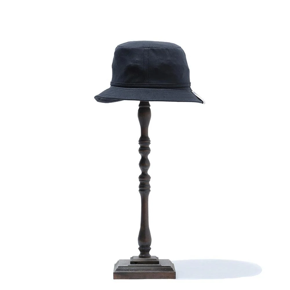Clutch Cafe x H.W. Dog & Co. Bucket Hat Black