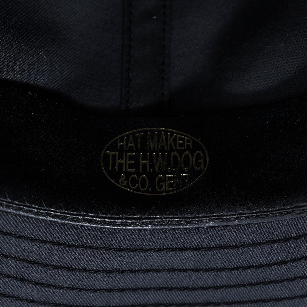 Clutch Cafe x H.W. Dog & Co. Bucket Hat Black - Image 5