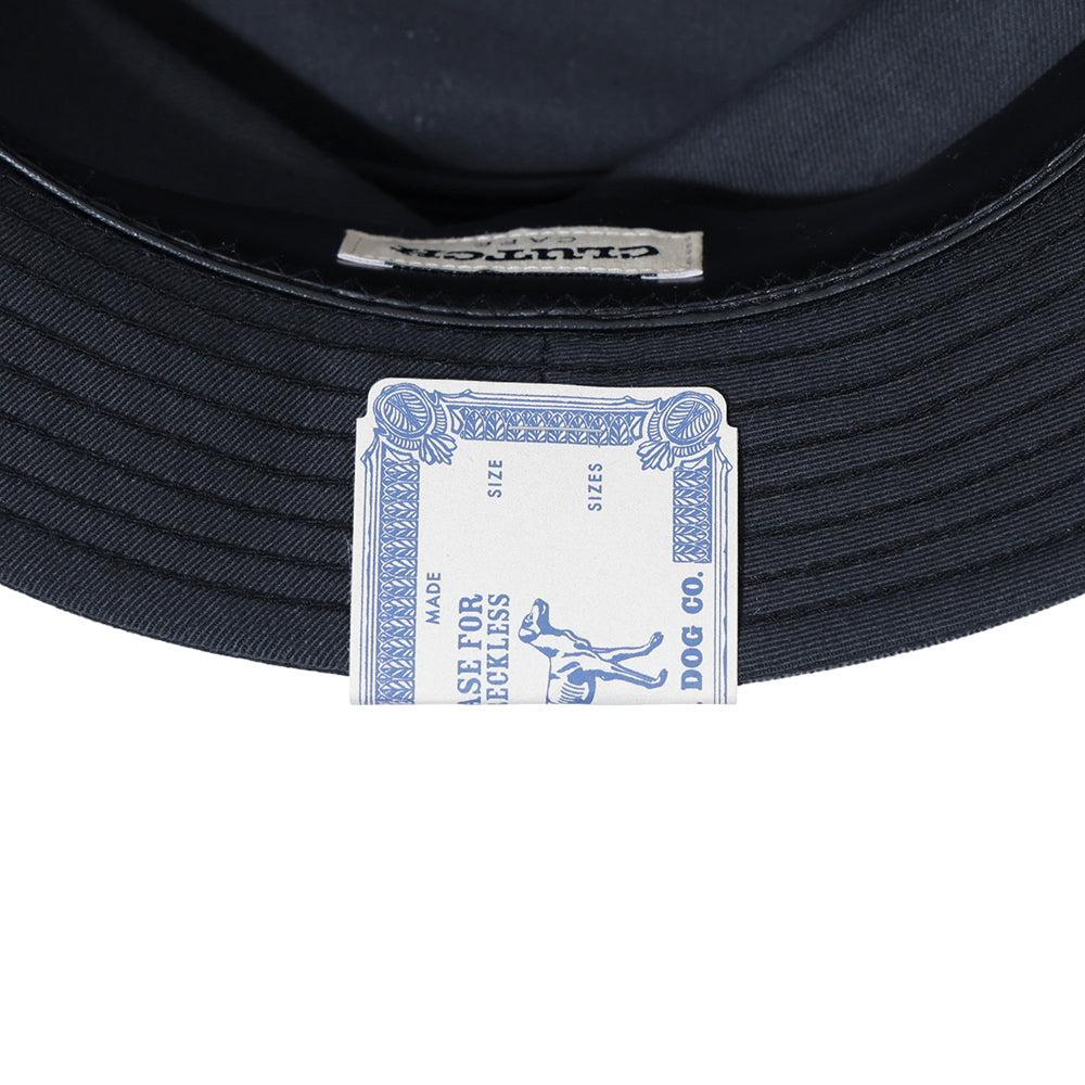 Clutch Cafe x H.W. Dog & Co. Bucket Hat Black - Image 7