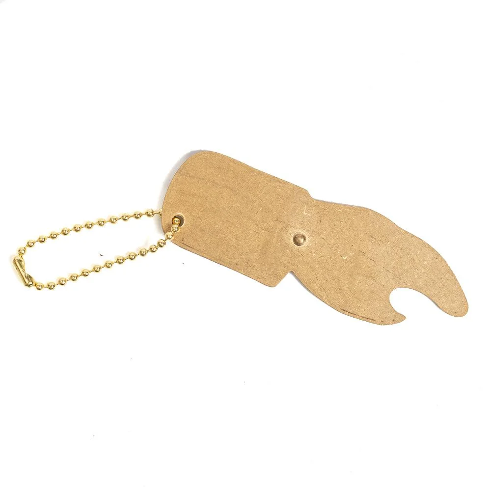 Clutch Cafe  "You Pay" Key Fob Spinner Black - Image 2