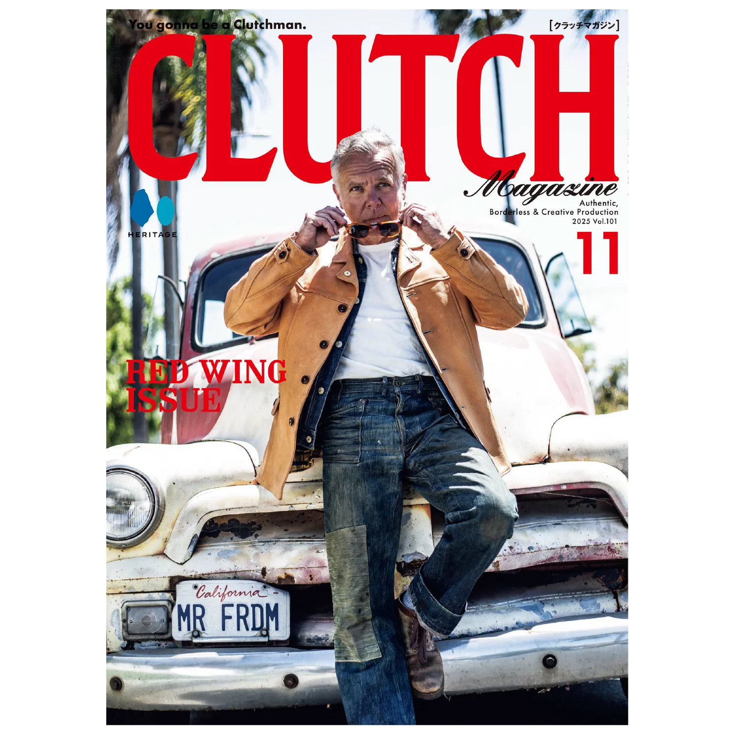 Clutch Magazine Vol.101 "RED WING ISSUE"