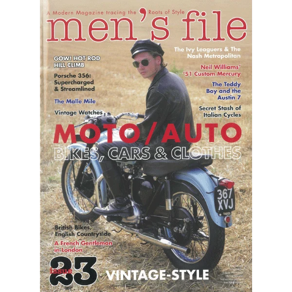 Clutch Magazine Vol. 77/ Men's File 23 - Image 4
