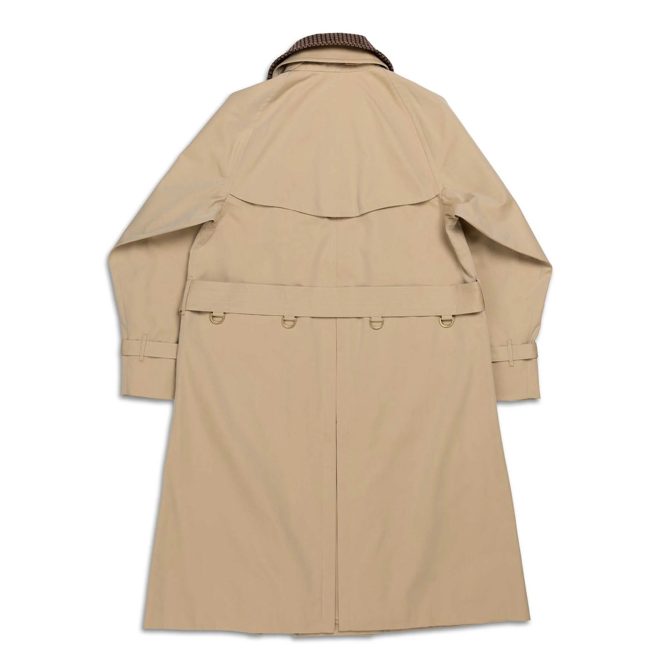 Coherence AL II Trench Coat Gabardine Beige - Image 2
