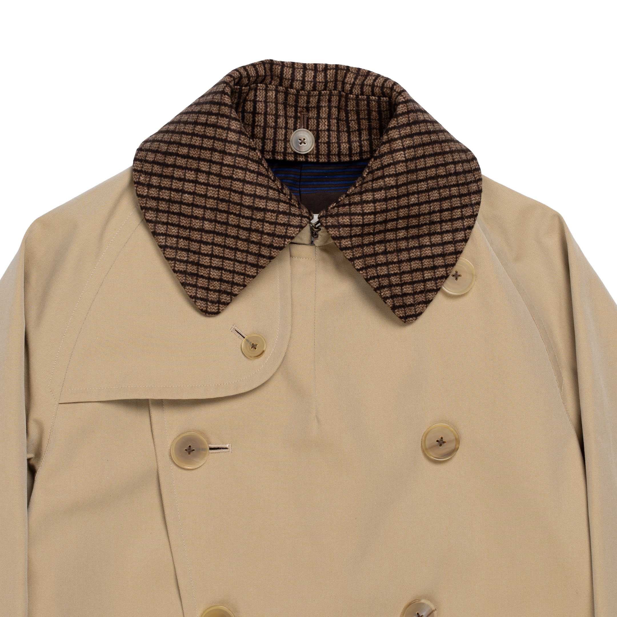 Coherence AL II Trench Coat Gabardine Beige - Image 4