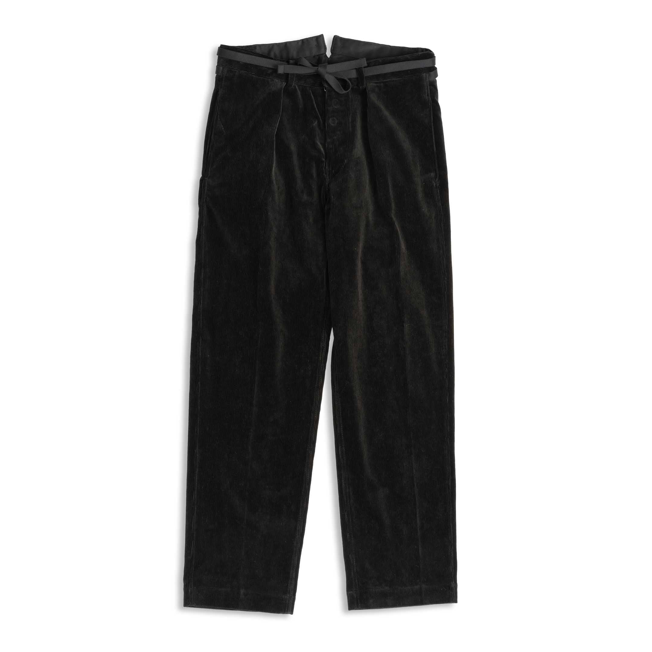 Coherence Alain 10 Wale Corduroy Black